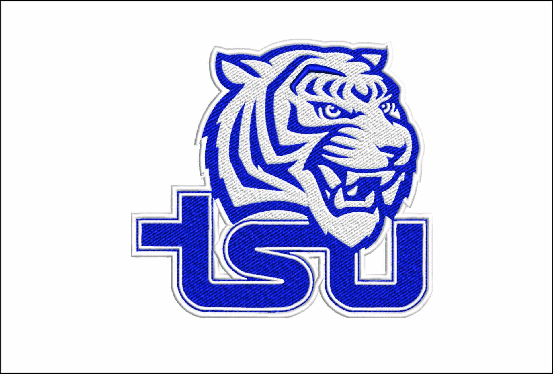 Tennessee State Tigers Logo  embroidery design -Tennessee State Tigers  Logo  embroidery machine pattern embroidery file - instant download