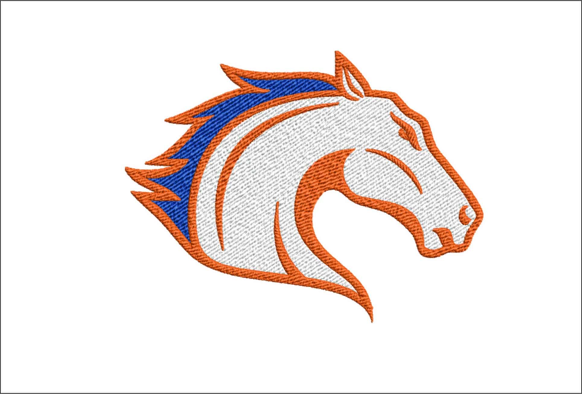 Texas Arlington Mavericks logo  embroidery design -Texas Arlington Mavericks Logo embroidery machine pattern embroidery file - instant download