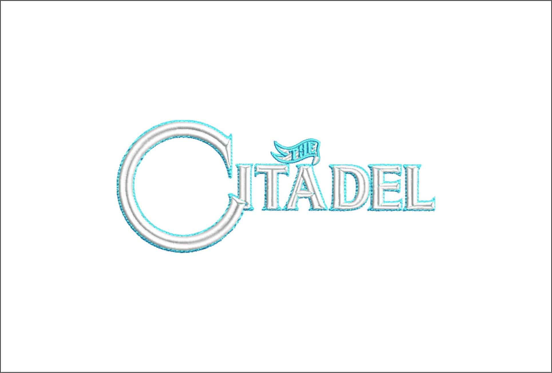 The Citadel Bulldogs Logo 1987 embroidery design -The Citadel Bulldogs Logo 1987 embroidery machine pattern embroidery file - instant download