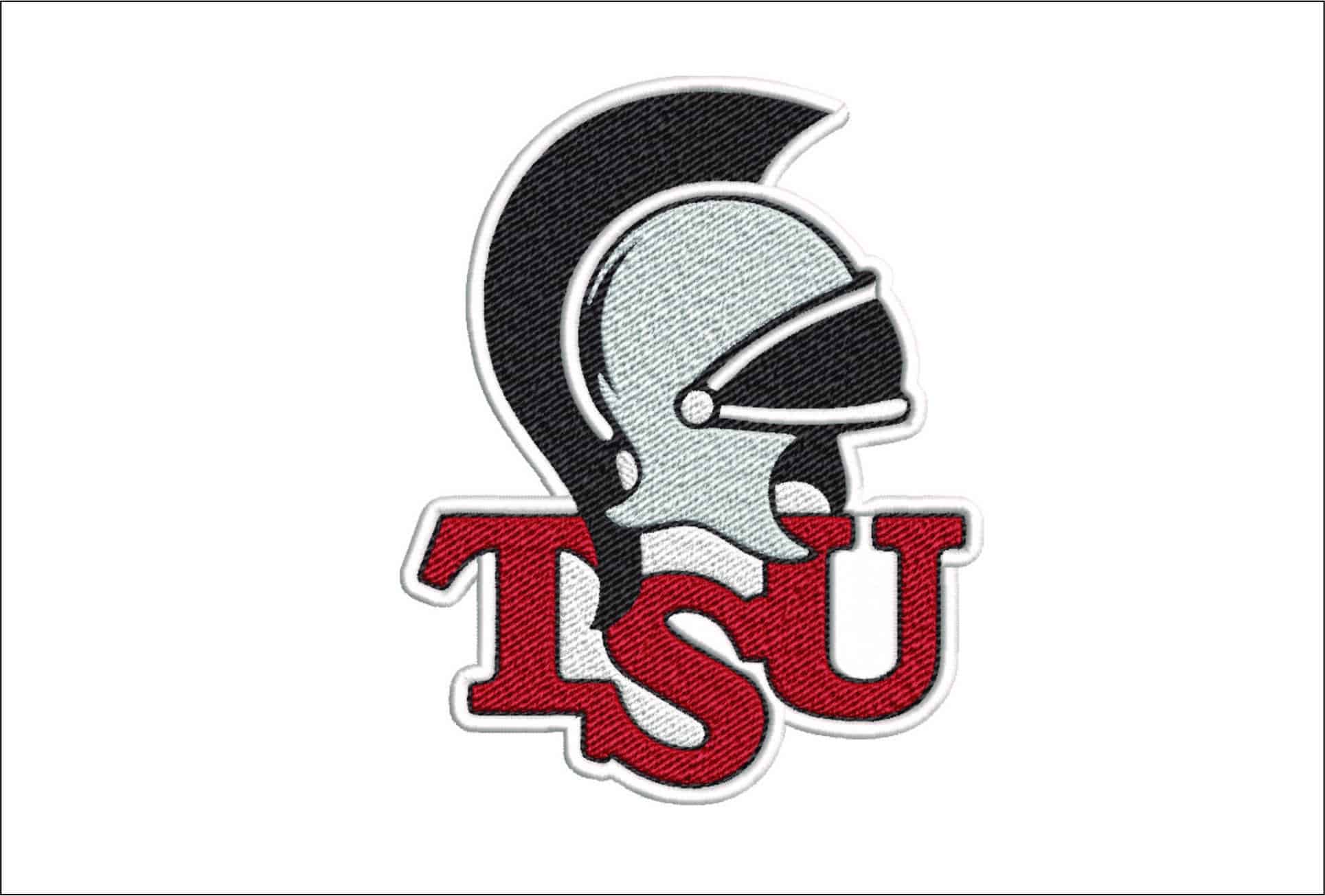 Troy Trojans Logo 1999 embroidery design -Troy Trojans Logo 1999 embroidery machine pattern embroidery file - instant download