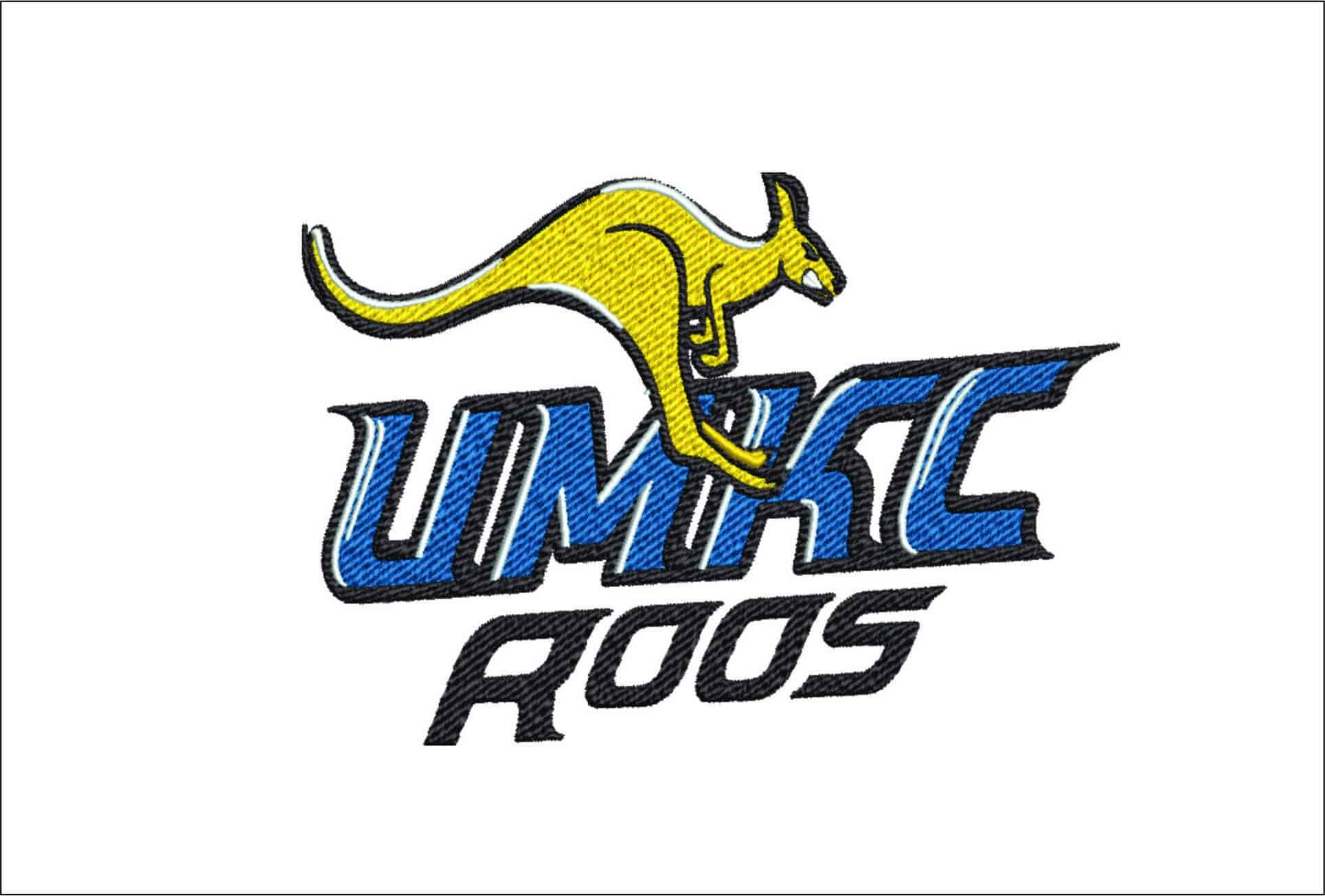 UMKC Kangaroos logo 2008 embroidery design -UMKC Kangaroos logo 2008 embroidery machine pattern embroidery file - instant download