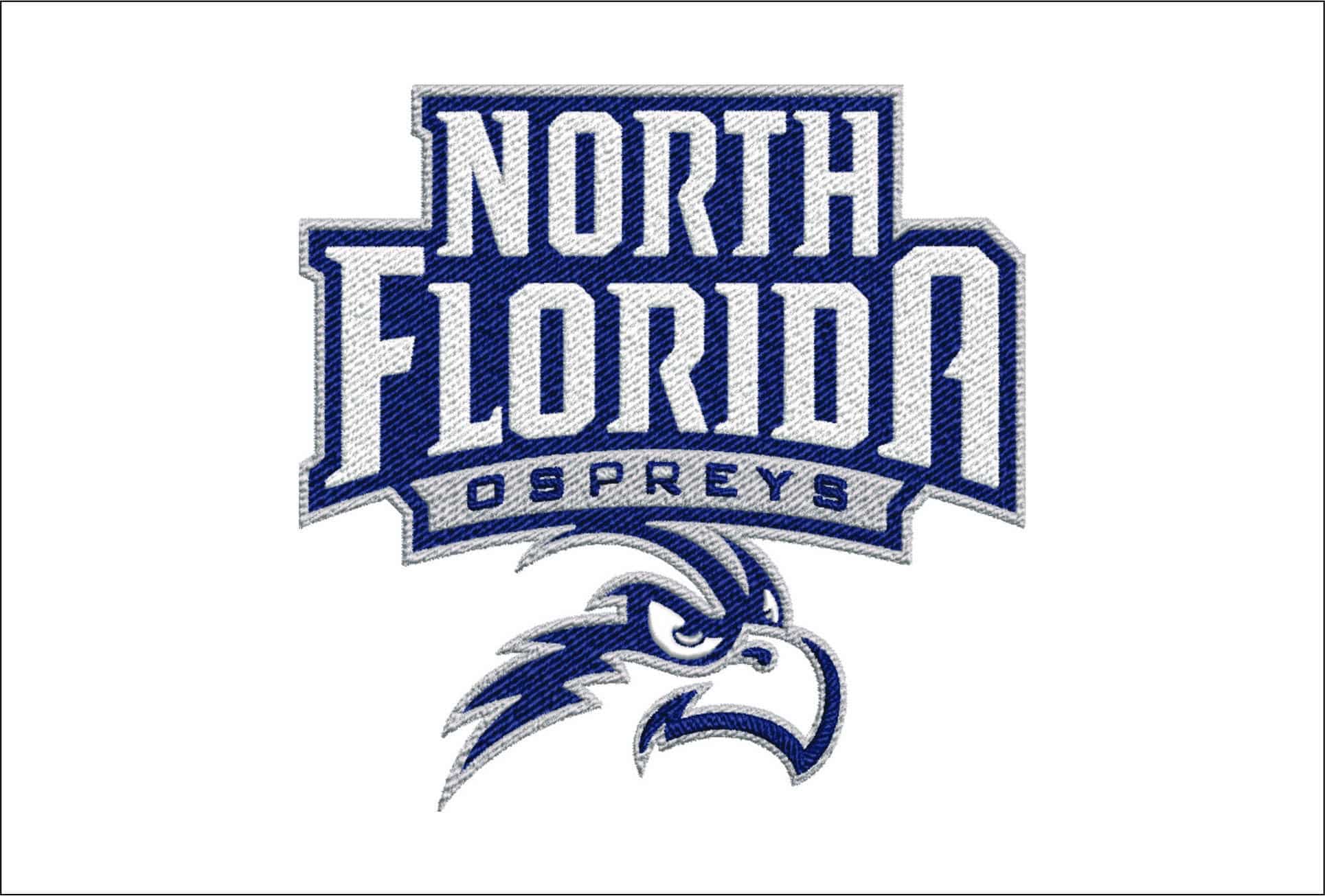 UNF Ospreys logo embroidery design -UNF Ospreys logo embroidery machine pattern embroidery file - instant download