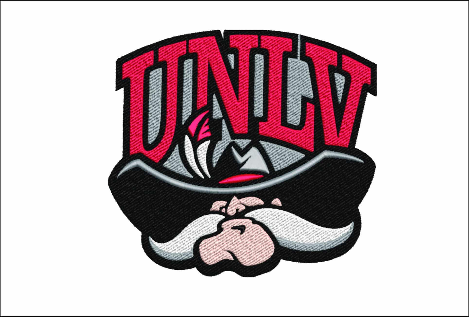 UNLV Rebels logo 2006 embroidery design -UNLV Rebels logo 2006 embroidery machine pattern embroidery file - instant download