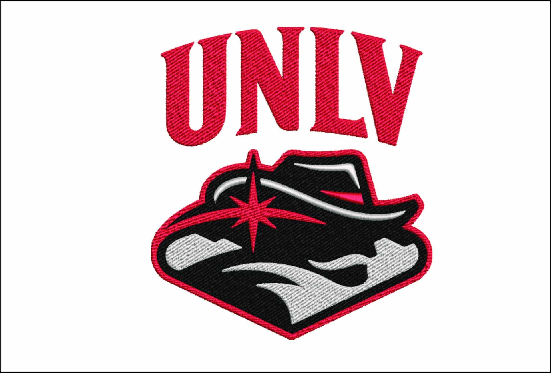 UNLV Rebels logo 2017 embroidery design -UNLV Rebels logo 2017 embroidery machine pattern embroidery file - instant download