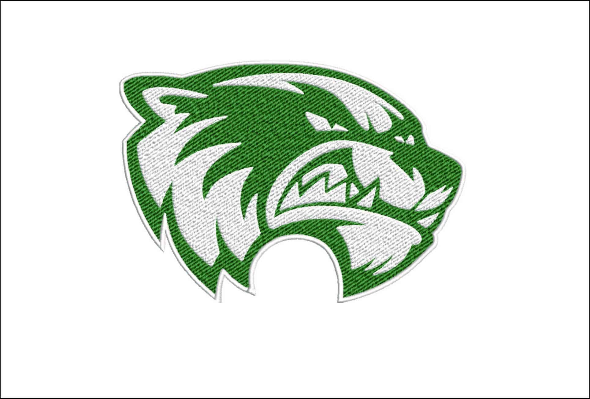 Utah Valley Wolverines logo embroidery design -Utah Valley Wolverines logo  embroidery machine pattern embroidery file - instant download