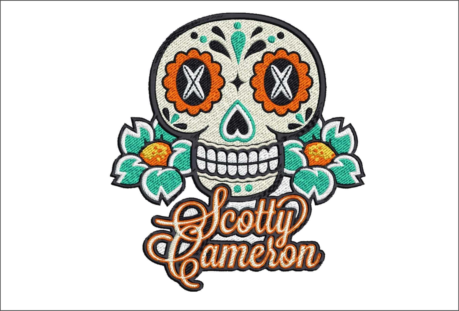 Scotty Mexico logo embroidery design -Scotty Mexico logo  embroidery machine pattern embroidery file - instant download