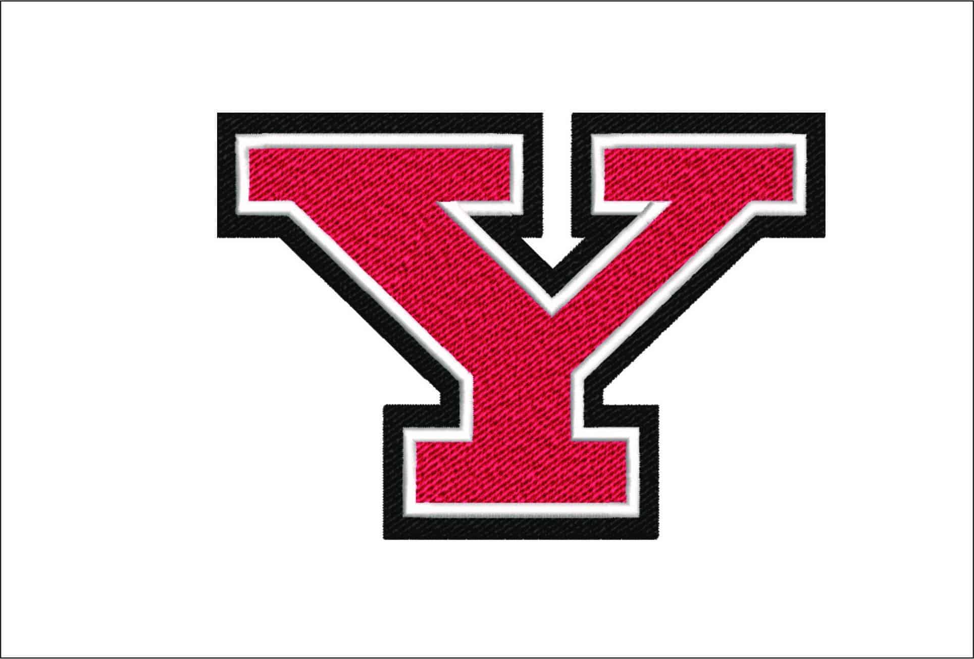 Youngstown State Penguins logo  embroidery design - Stambaugh Stadium - Logo embroidery machine pattern embroidery file - instant download