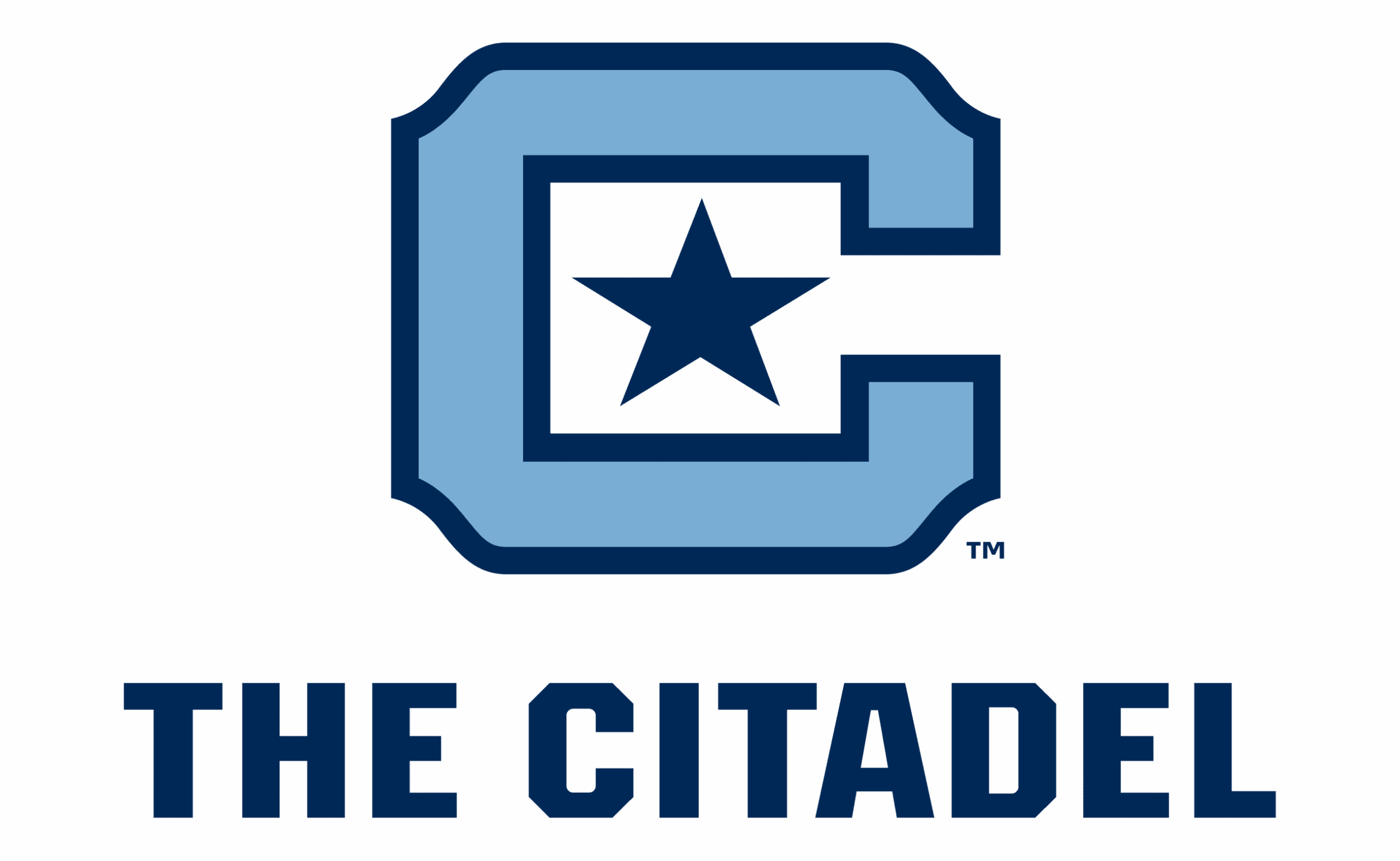 The Citadel Bulldogs logo embroidery design - Johnson Hagood Stadium - Logo embroidery machine pattern embroidery file - instant download