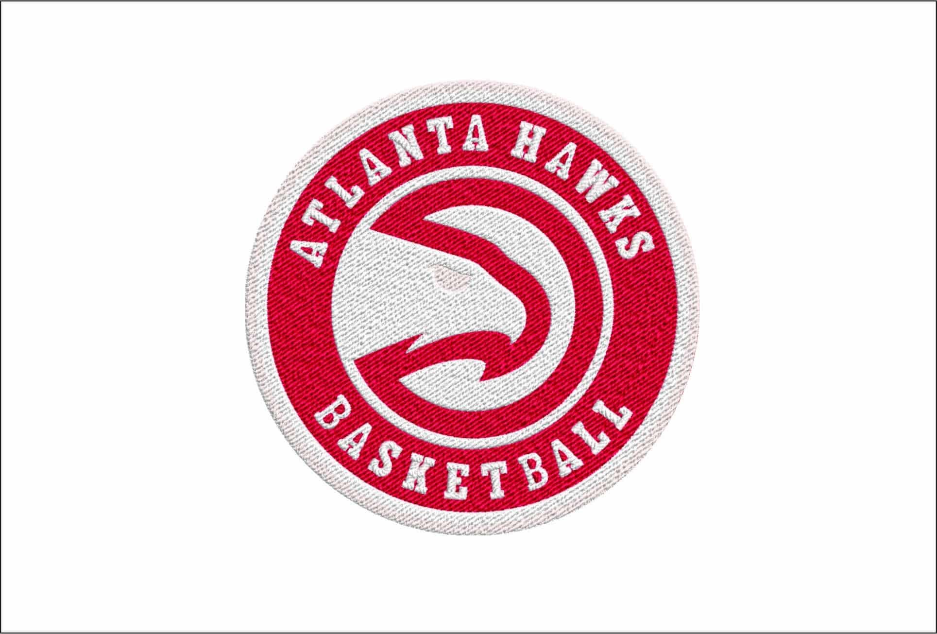 Atlanta Hawks Logo embroidery design - State Farm Arena- embroidery  machine pattern embroidery file - instant download