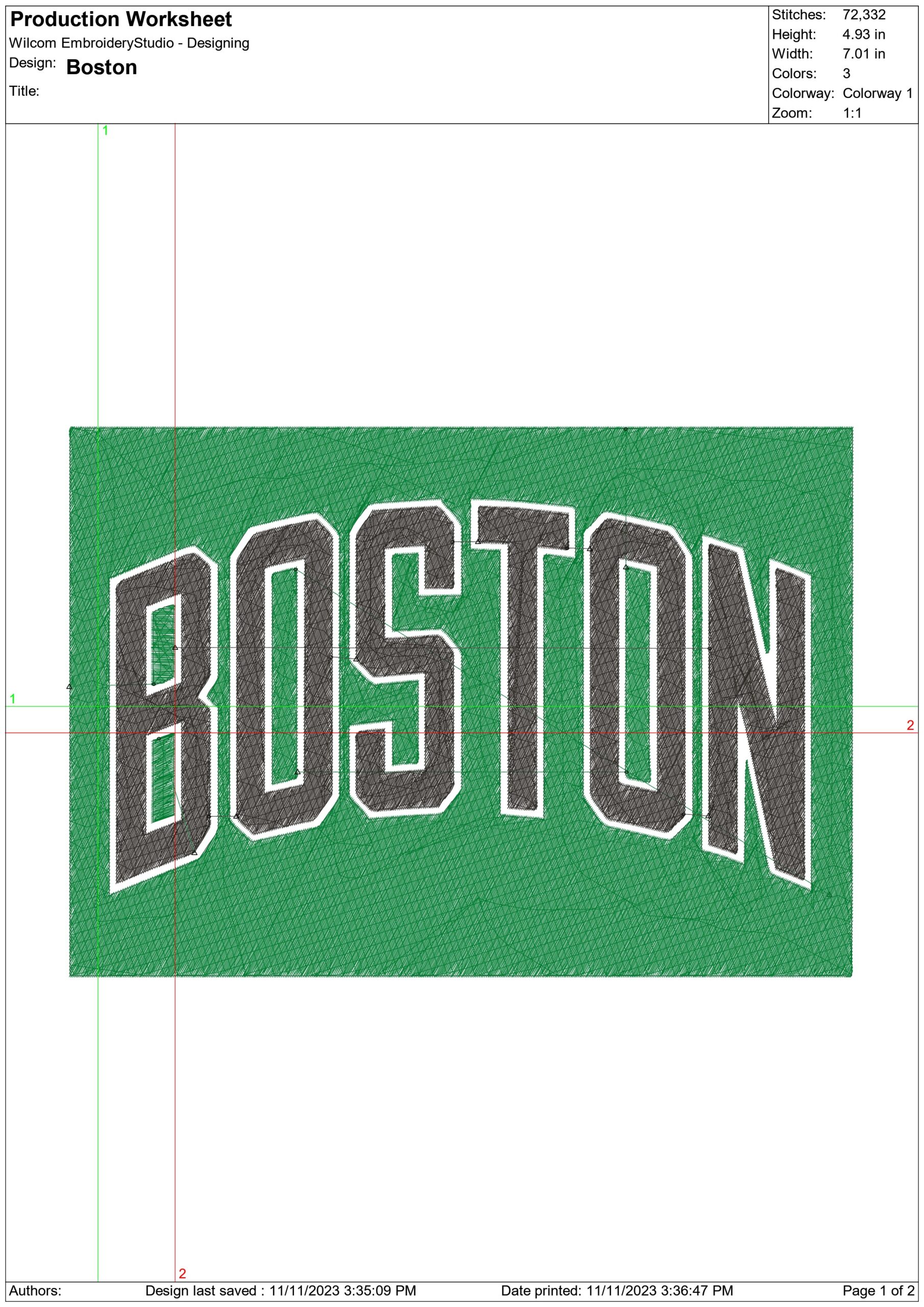Boston Celtics NBA Logo  embroidery design - TD Garden Arena- embroidery  machine pattern embroidery file - instant download — view 2