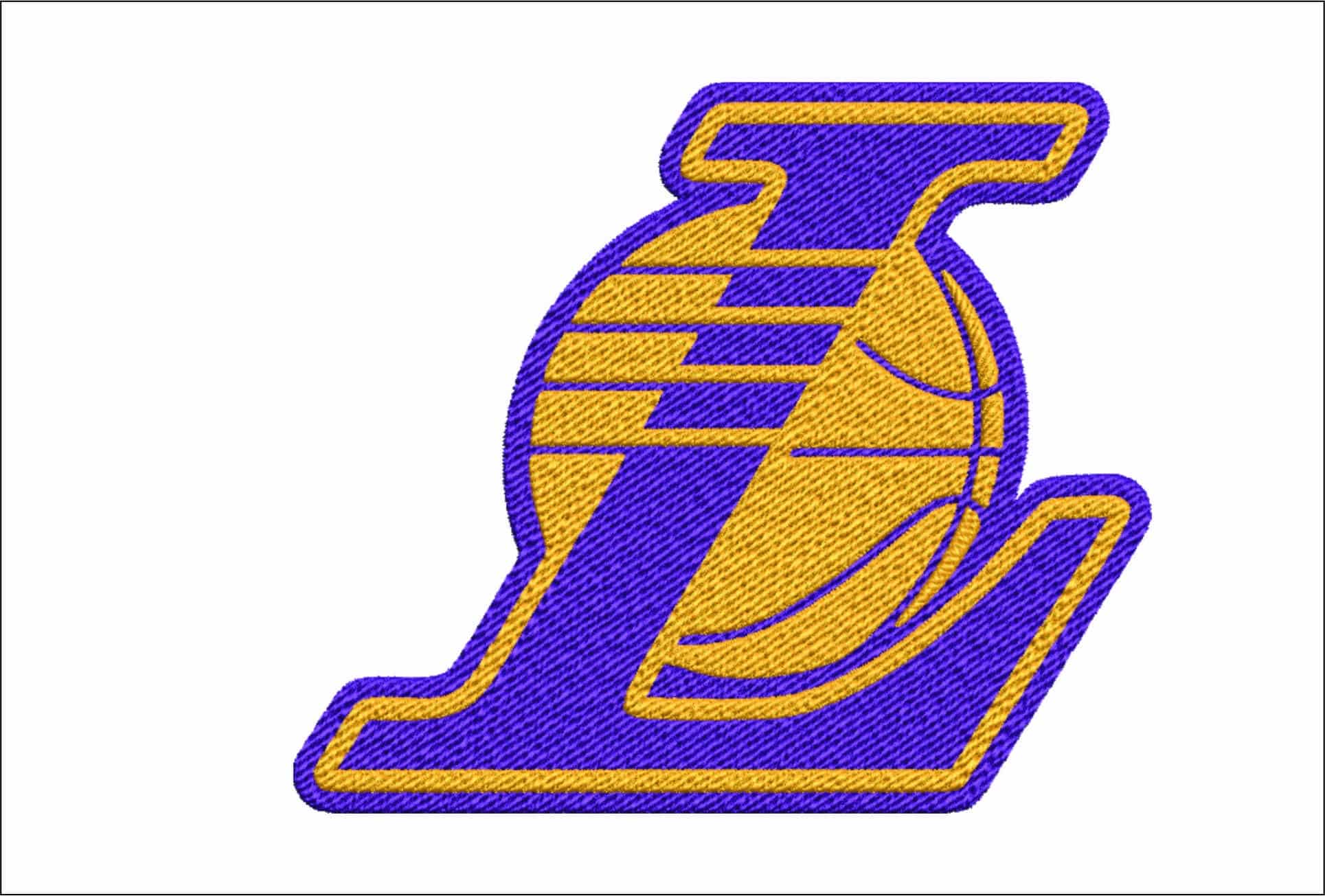 Los Angeles Lakers NBA Logo  embroidery design - Crypto com  Arena- embroidery  machine pattern embroidery file - instant download