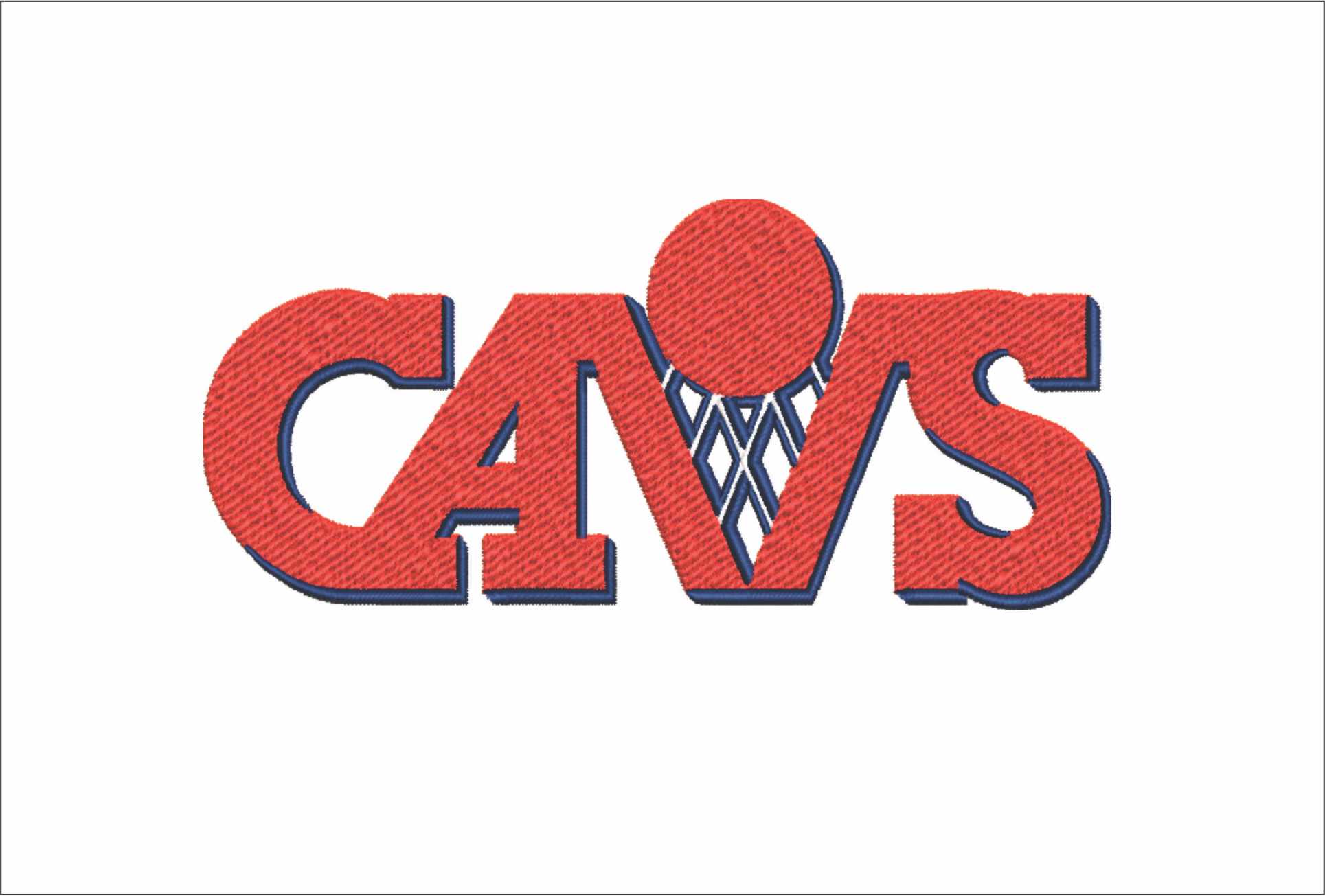 Cleveland Cavaliers NBA Logo  embroidery design - Rocket Mortgage Field House Arena- embroidery  machine pattern embroidery file - instant download