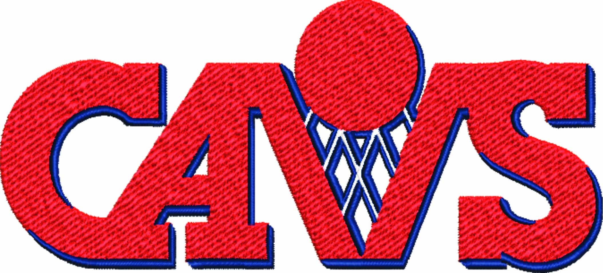 Cleveland Cavaliers NBA Logo  embroidery design - Rocket Mortgage Field House Arena- embroidery  machine pattern embroidery file - instant download — view 4