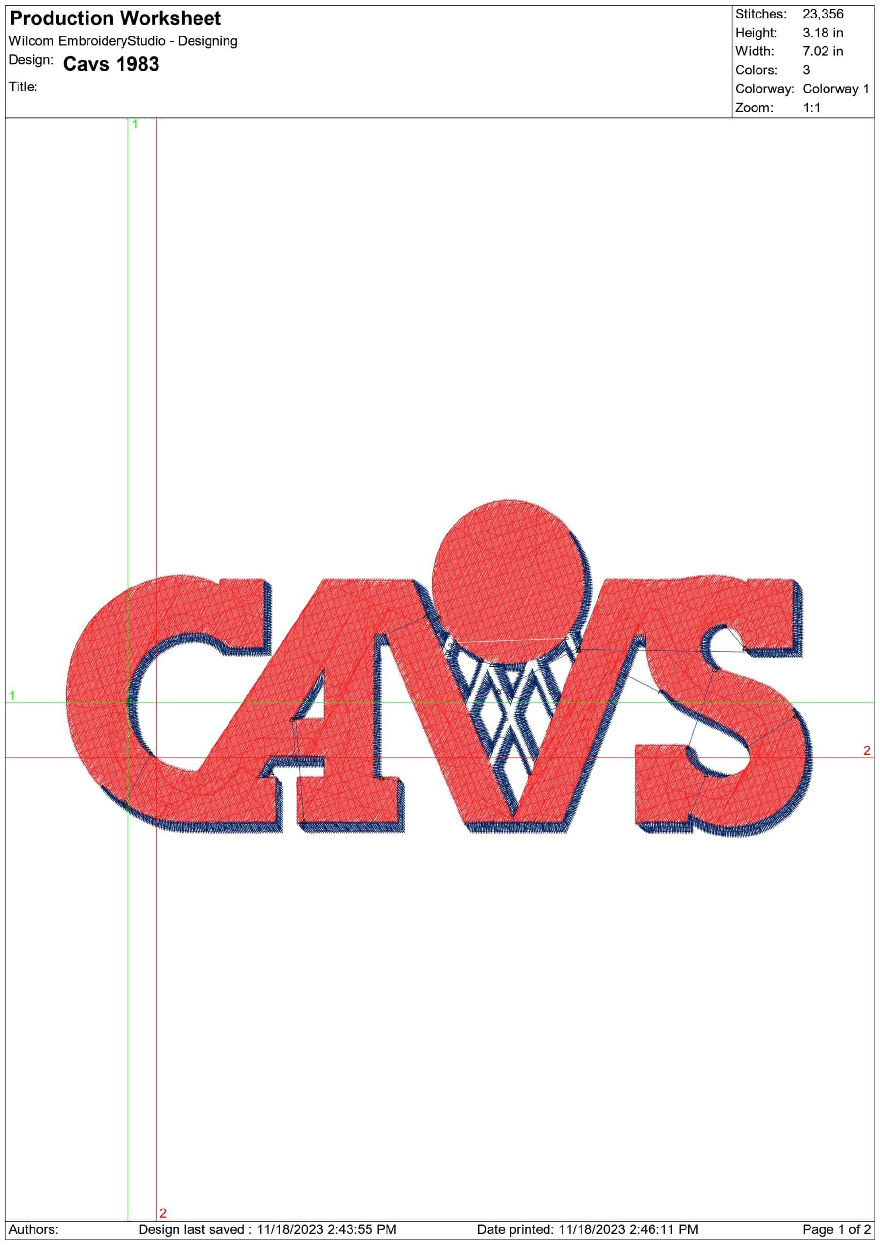 Cleveland Cavaliers NBA Logo  embroidery design - Rocket Mortgage Field House Arena- embroidery  machine pattern embroidery file - instant download — view 2