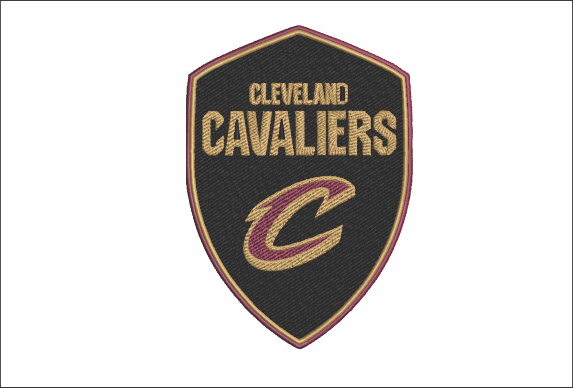 Cleveland Cavaliers 2023 NBA Logo  embroidery design - Rocket Mortgage Field House Arena- embroidery  machine pattern embroidery file - instant download