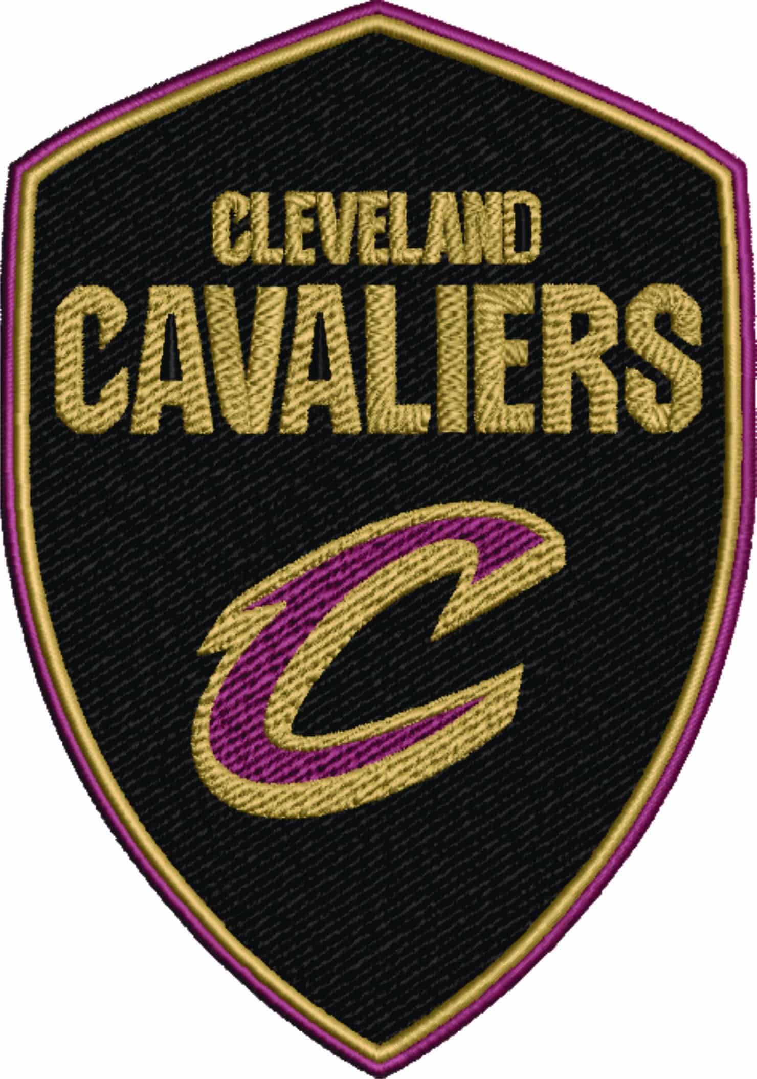 Cleveland Cavaliers 2023 NBA Logo  embroidery design - Rocket Mortgage Field House Arena- embroidery  machine pattern embroidery file - instant download — view 2