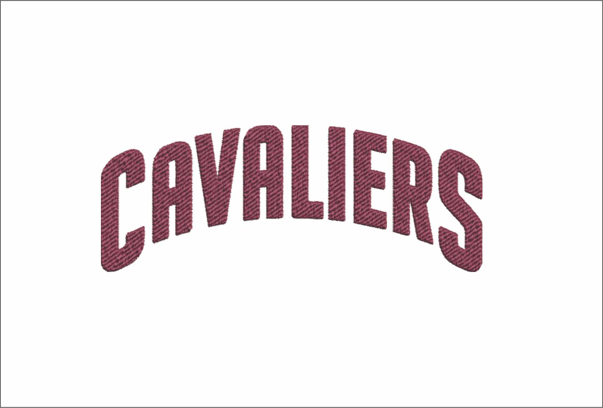 Cleveland Cavaliers NBA Logo  embroidery design - Rocket Mortgage Field House Arena- embroidery  machine pattern embroidery file - instant download