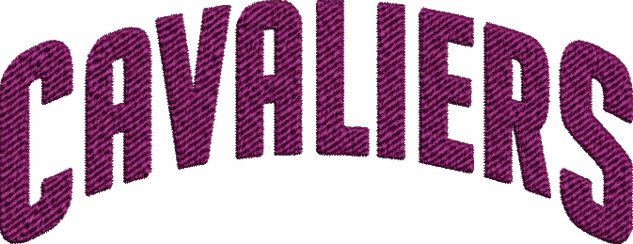 Cleveland Cavaliers NBA Logo  embroidery design - Rocket Mortgage Field House Arena- embroidery  machine pattern embroidery file - instant download — view 2