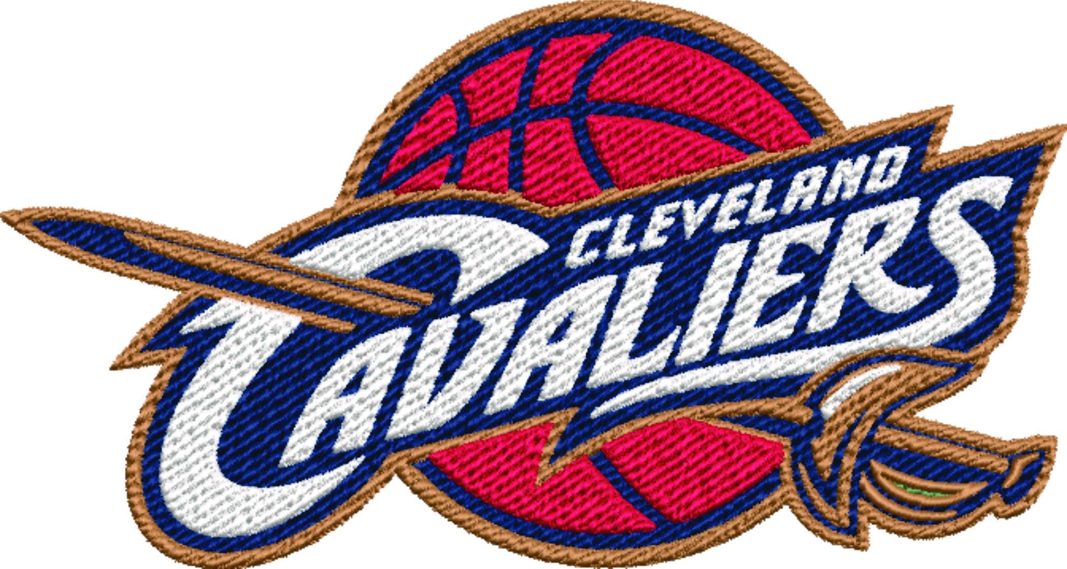 Cleveland Cavaliers 2003 NBA Logo  embroidery design - Rocket Mortgage Field House Arena- embroidery  machine pattern embroidery file - instant download — view 2