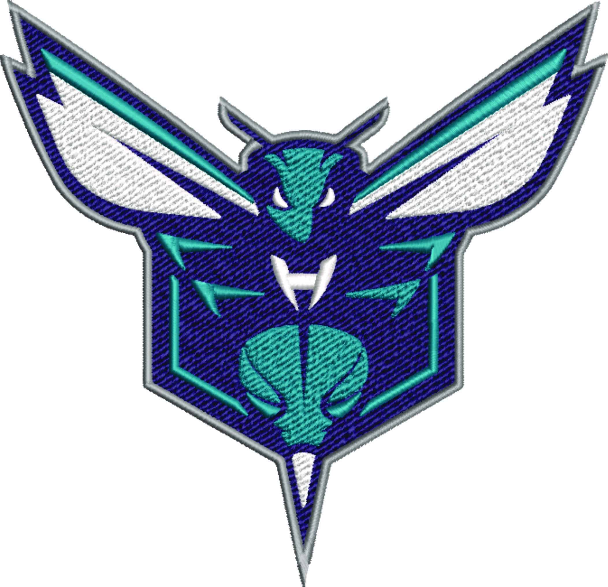 Charlotte Hornet NBA Logo  embroidery design - Spectrum Center Arena- embroidery  machine pattern embroidery file - instant download — view 2