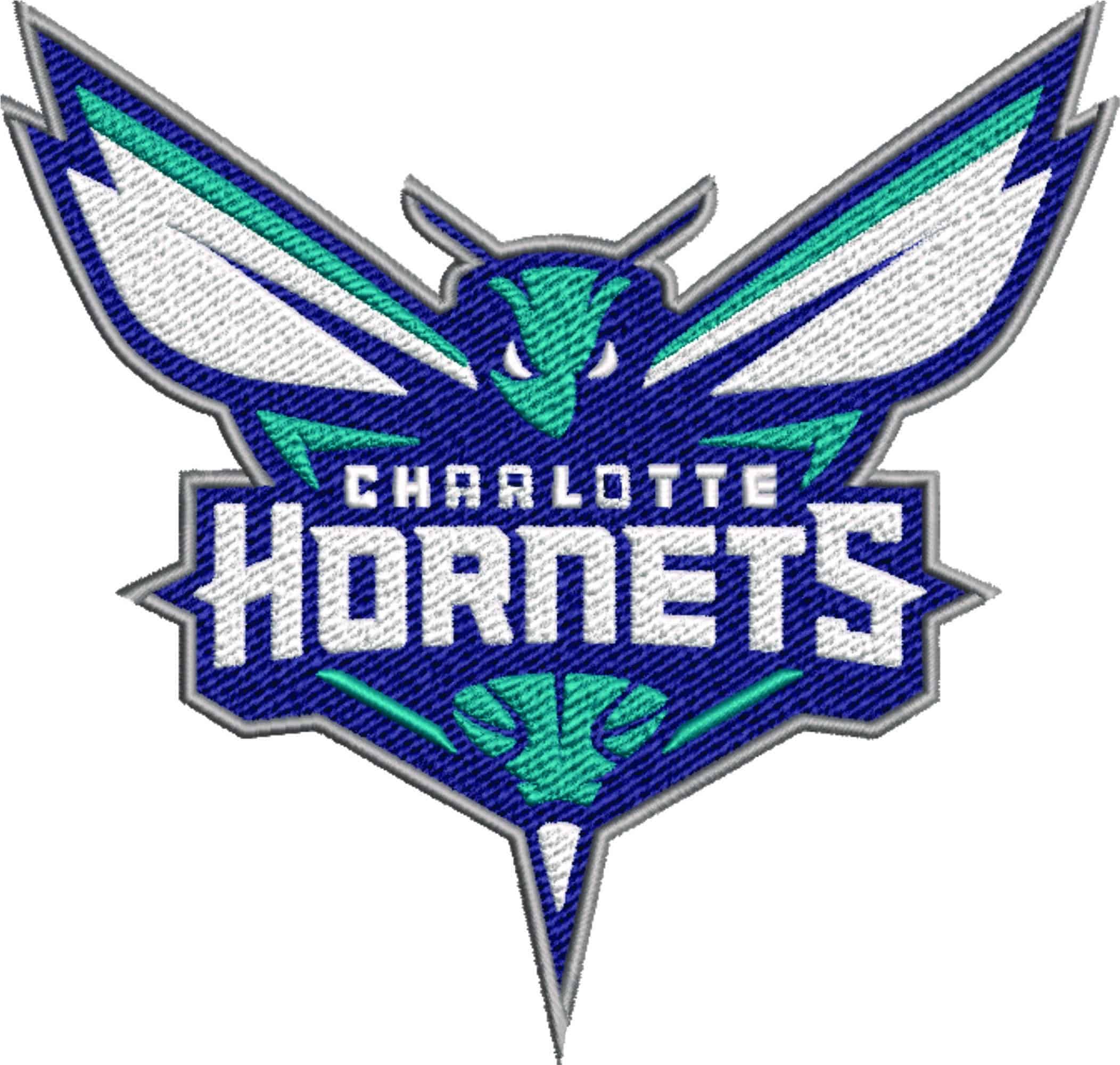 Charlotte Hornets  NBA Logo  embroidery design - Spectrum Center Arena- embroidery  machine pattern embroidery file - instant download — view 2