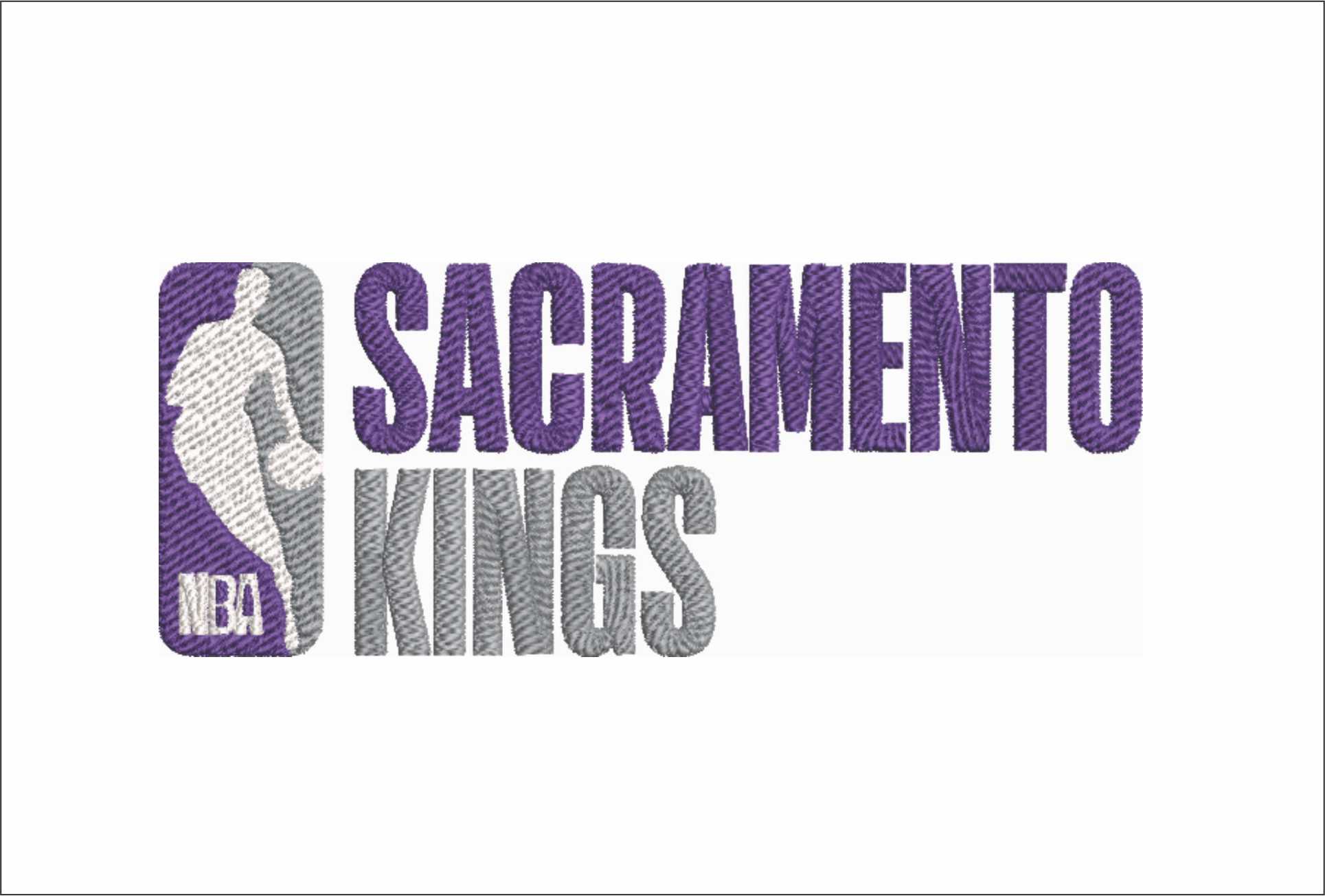 Sacramento Kings NBA Logo  embroidery design -Golden 1 Center Arena- embroidery  machine pattern embroidery file - instant download