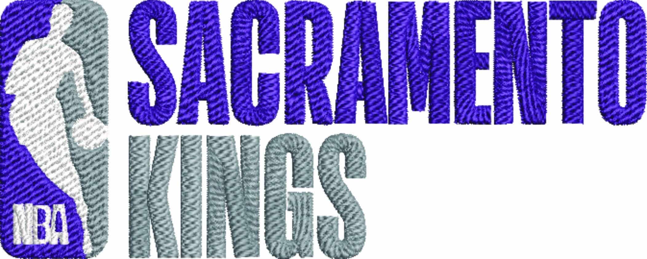 Sacramento Kings NBA Logo  embroidery design -Golden 1 Center Arena- embroidery  machine pattern embroidery file - instant download — view 2