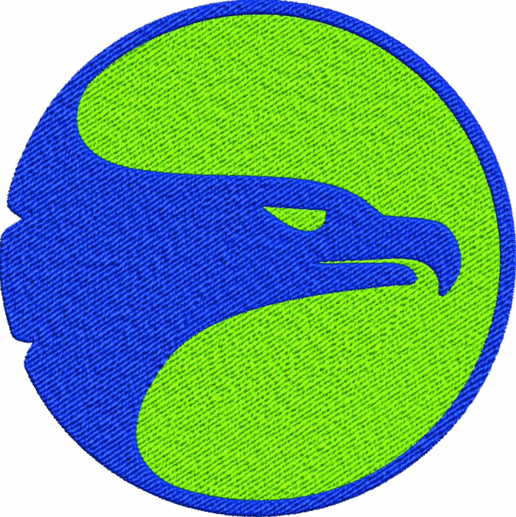 Atlanta Hawks NBA Logo  embroidery design -State Farm Arena- embroidery  machine pattern embroidery file - instant download — view 2