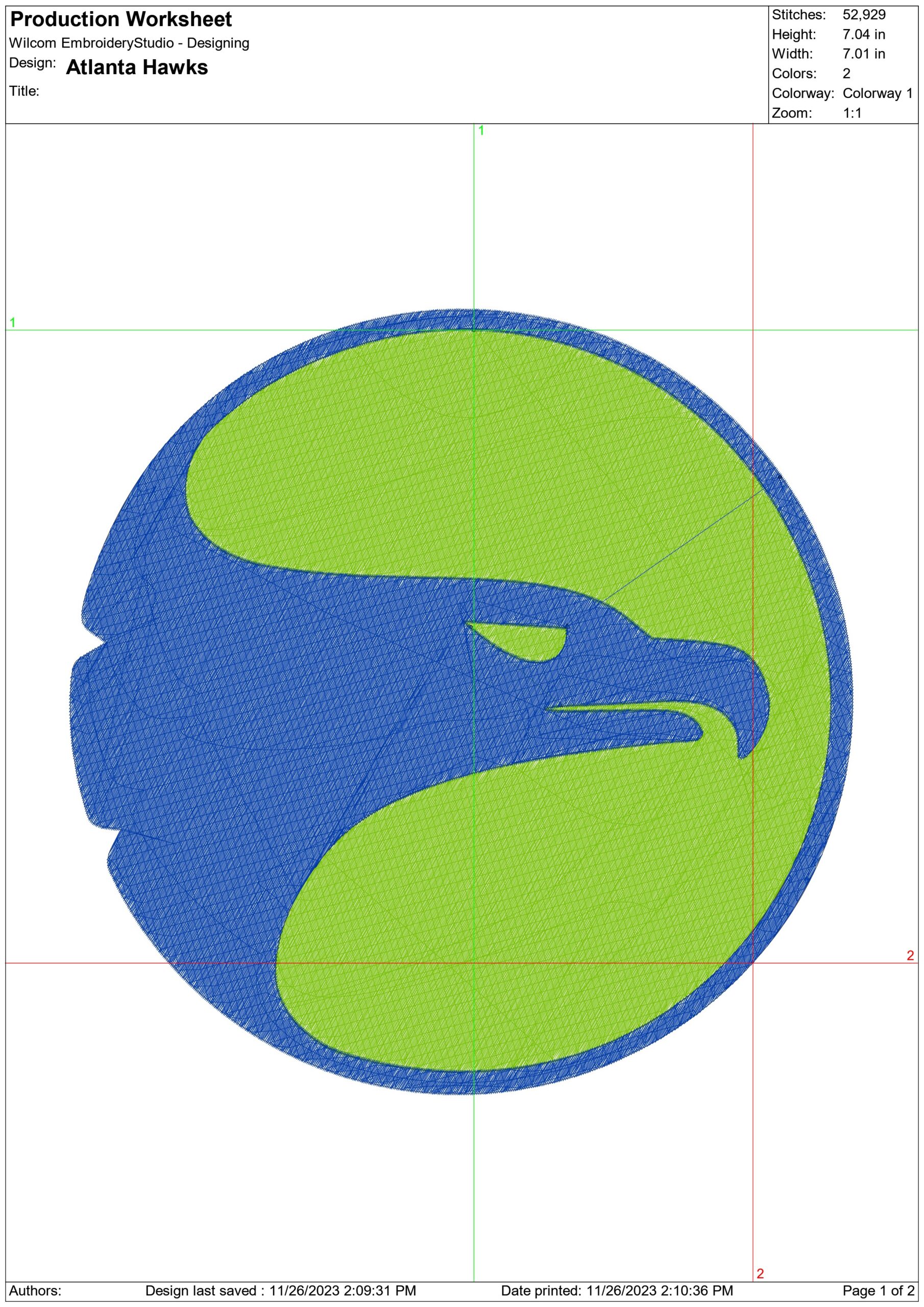 Atlanta Hawks NBA Logo  embroidery design -State Farm Arena- embroidery  machine pattern embroidery file - instant download — view 3