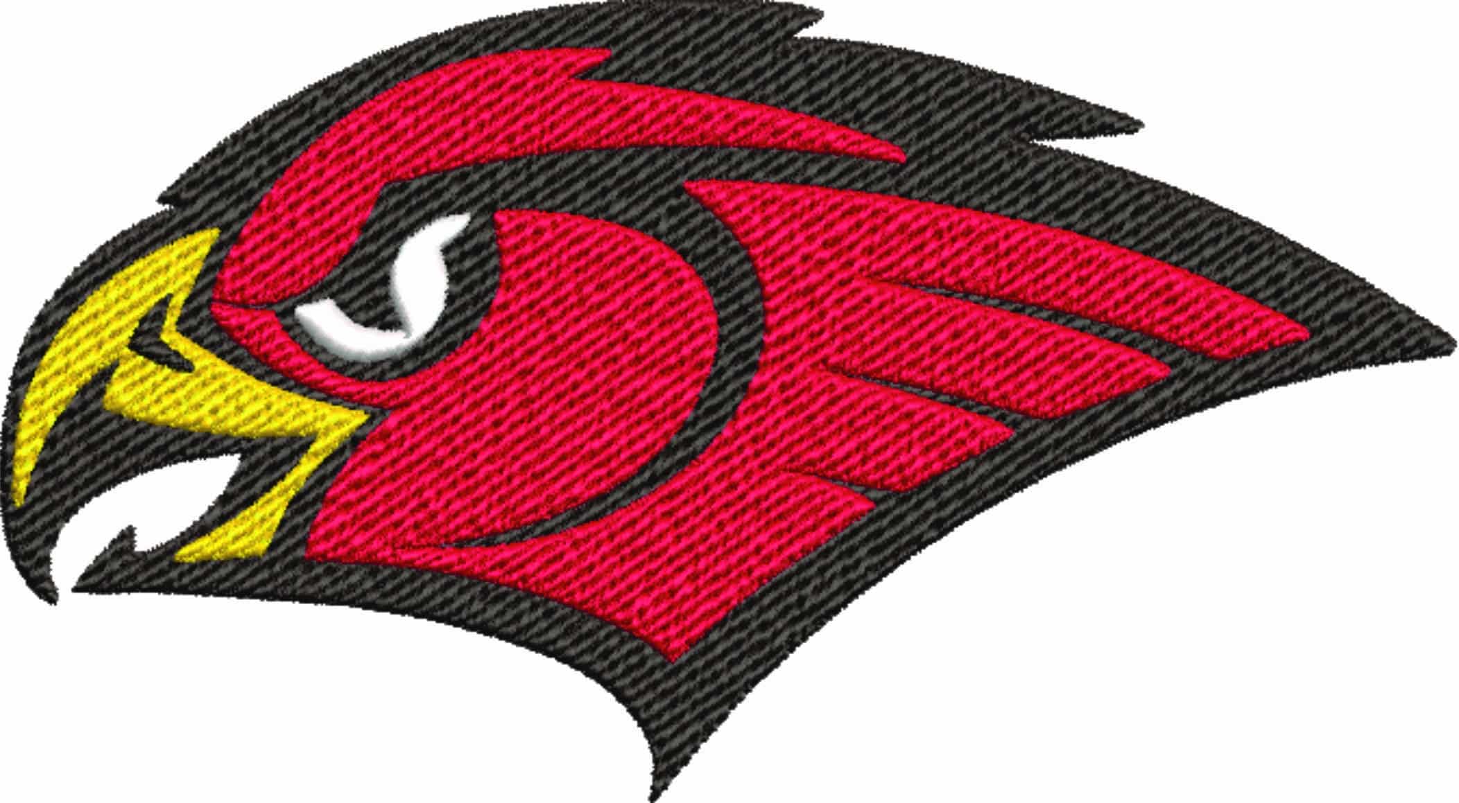 Atlanta Hawks NBA Logo  embroidery design -State Farm Arena- embroidery  machine pattern embroidery file - instant download — view 2