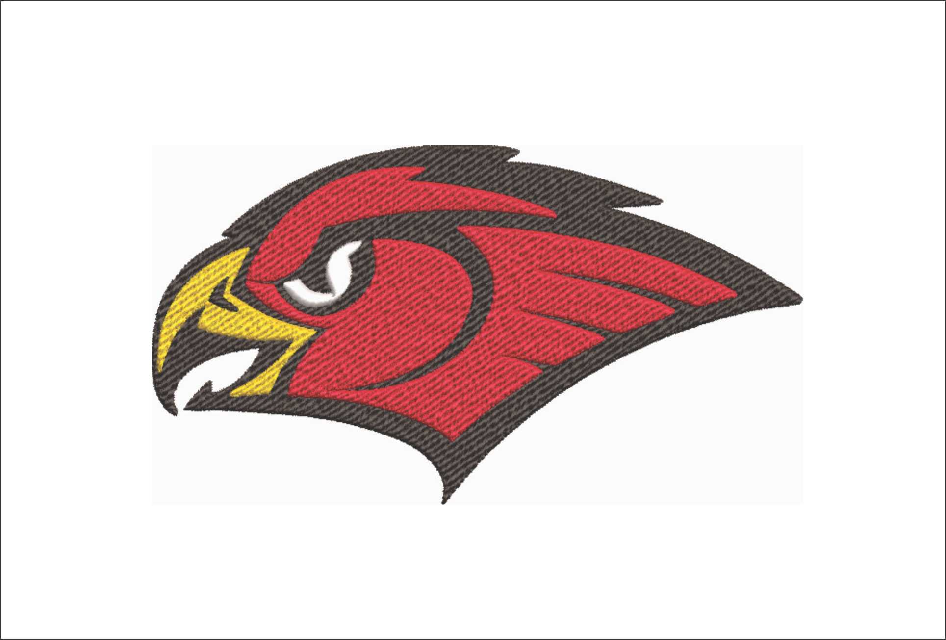 Atlanta Hawks NBA Logo  embroidery design -State Farm Arena- embroidery  machine pattern embroidery file - instant download