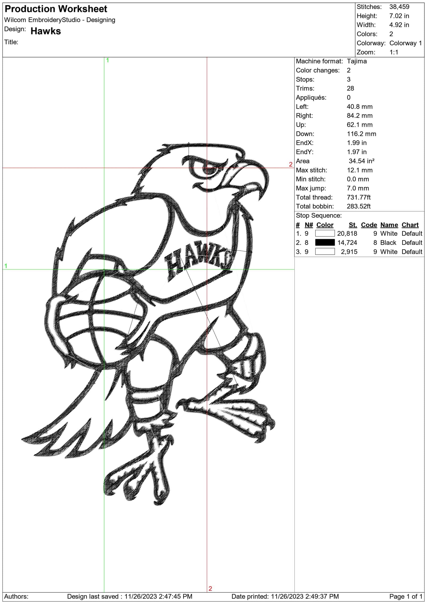 Atlanta Hawks  NBA Logo  embroidery design -State Farm Arena- embroidery  machine pattern embroidery file - instant download — view 3