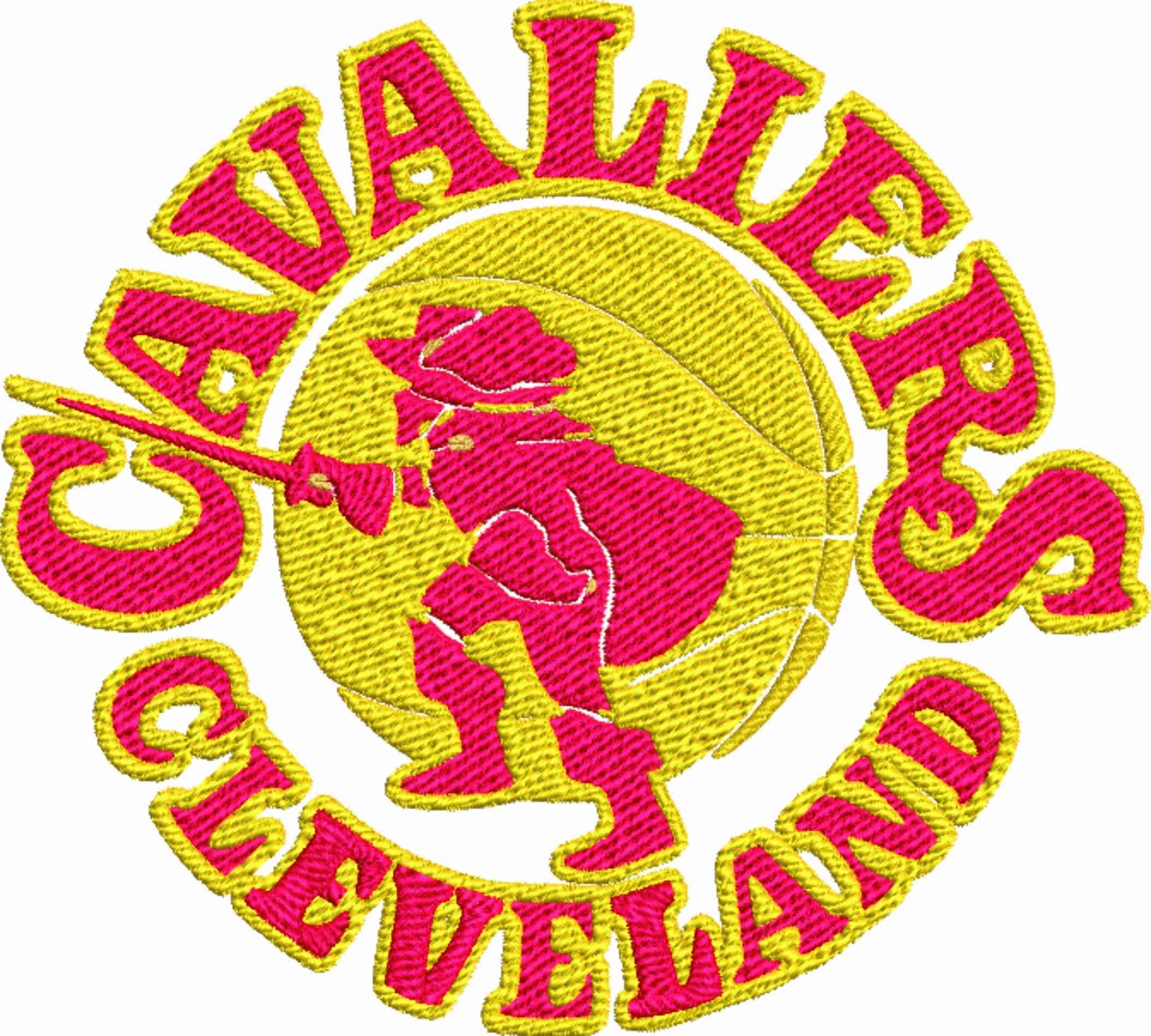 Cleveland Cavaliers  NBA Logo  embroidery design -Rocket Mortgage Fieldhouse Arena- embroidery  machine pattern embroidery file - instant download — view 2