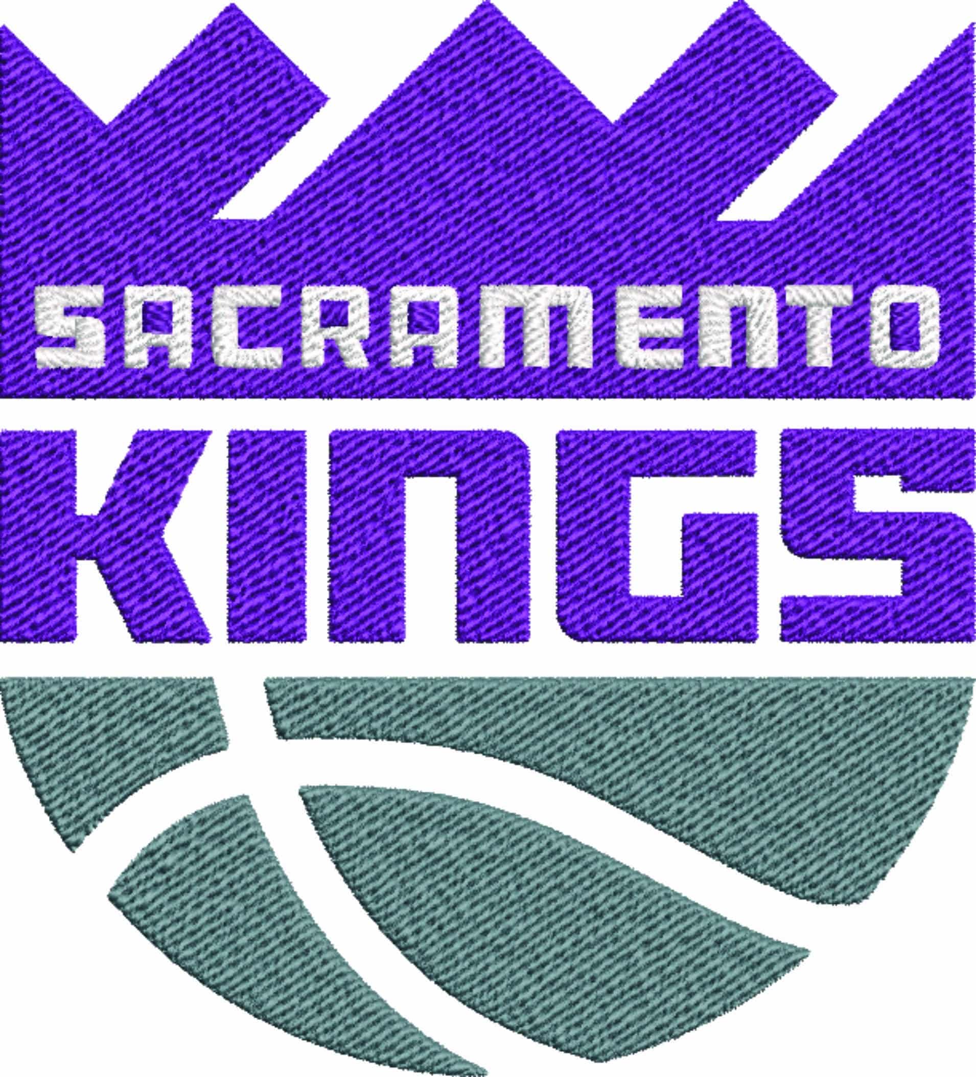 Sacramento Kings  NBA Logo  embroidery design -Golden 1 Center Arena- embroidery  machine pattern embroidery file - instant download — view 2