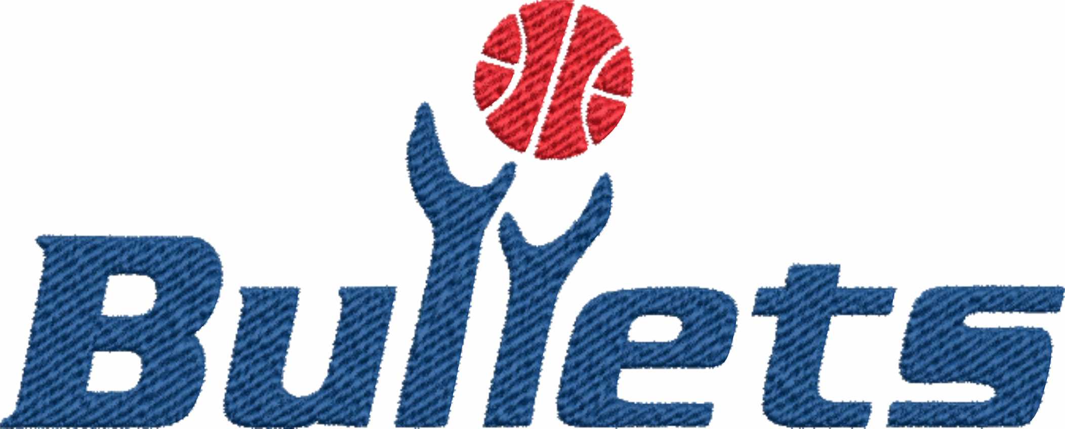 Baltimore Bullets NBA Logo  embroidery design -Baltimore Coliseum Arena- embroidery  machine pattern embroidery file - instant download — view 2