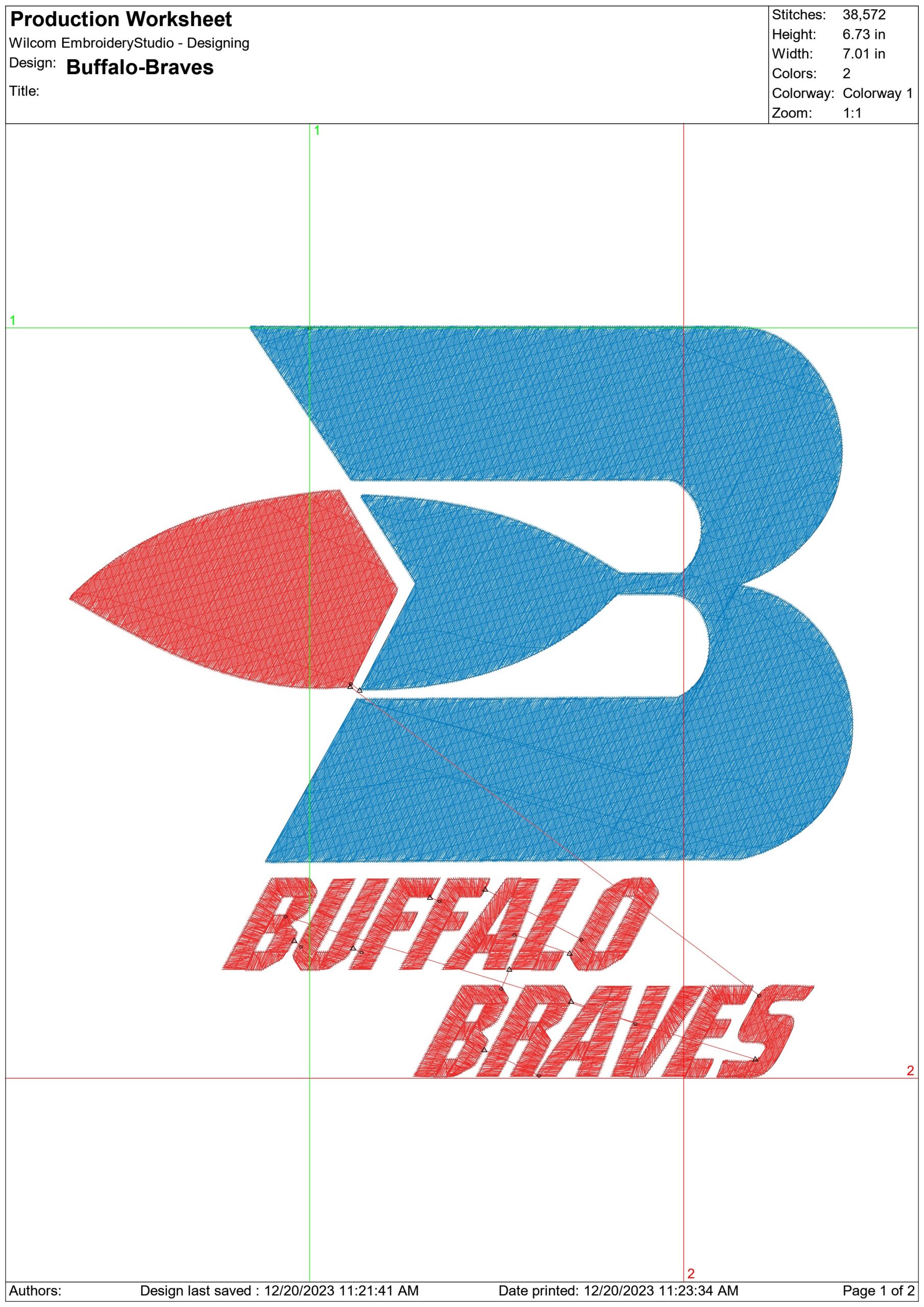 Buffalo Braves NBA Logo  embroidery design -Buffalo Memorial Auditorium Arena- embroidery  machine pattern embroidery file - instant download — view 3