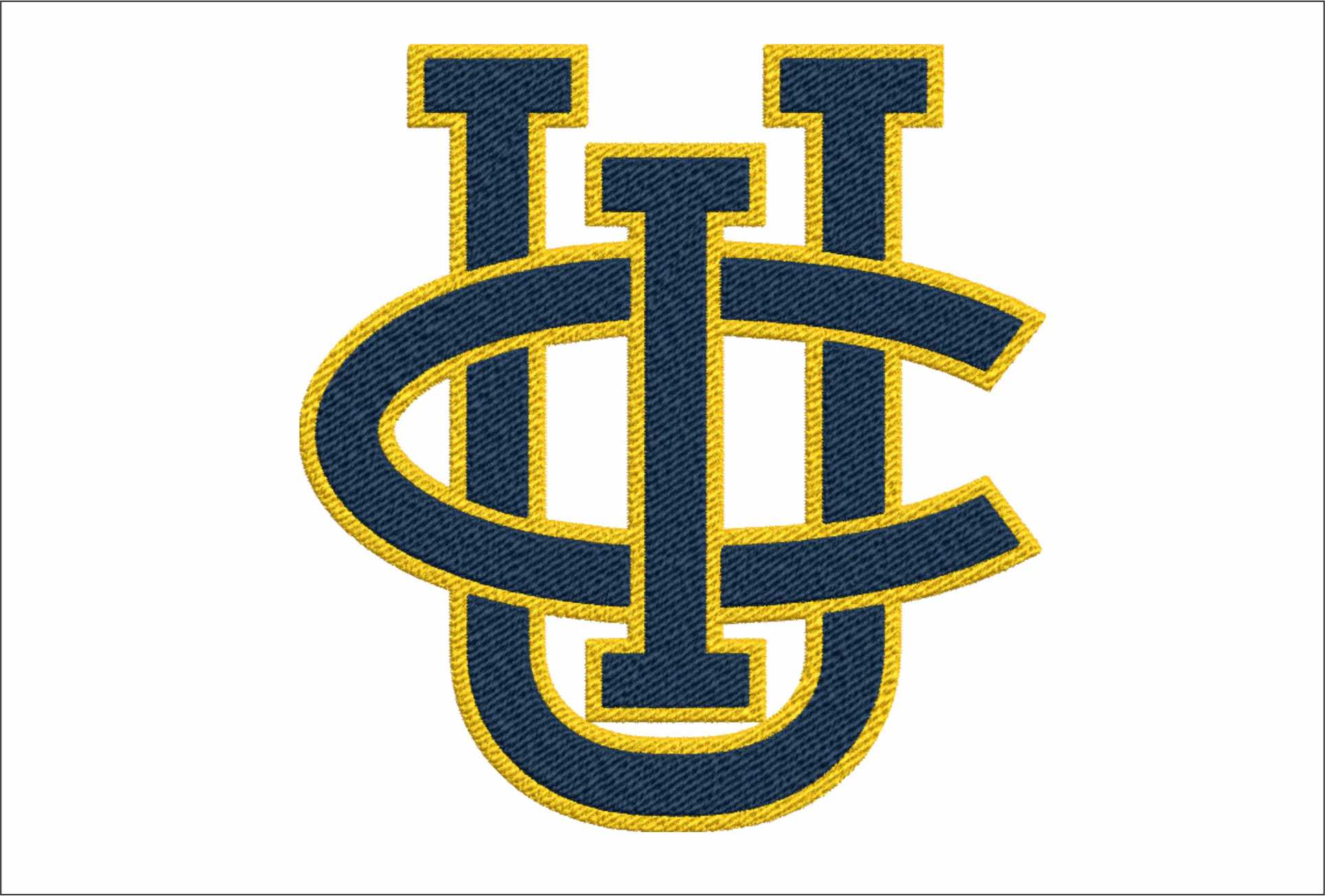 UC Irvine Anteaters NBA Logo  embroidery design -Bren Events Center Arena- embroidery  machine pattern embroidery file - instant download