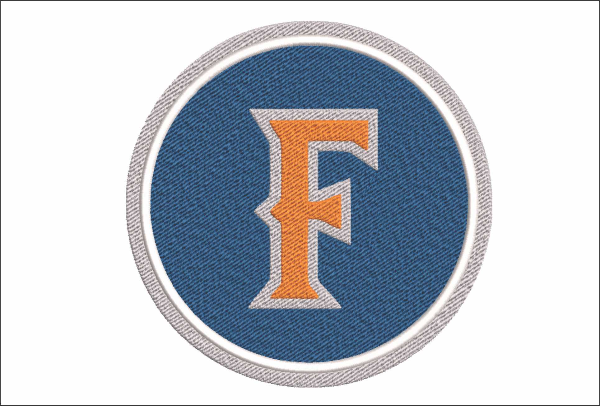 Cal State Fullerton Titans NBA Logo  embroidery design -Titan Gym Arena- embroidery  machine pattern embroidery file - instant download