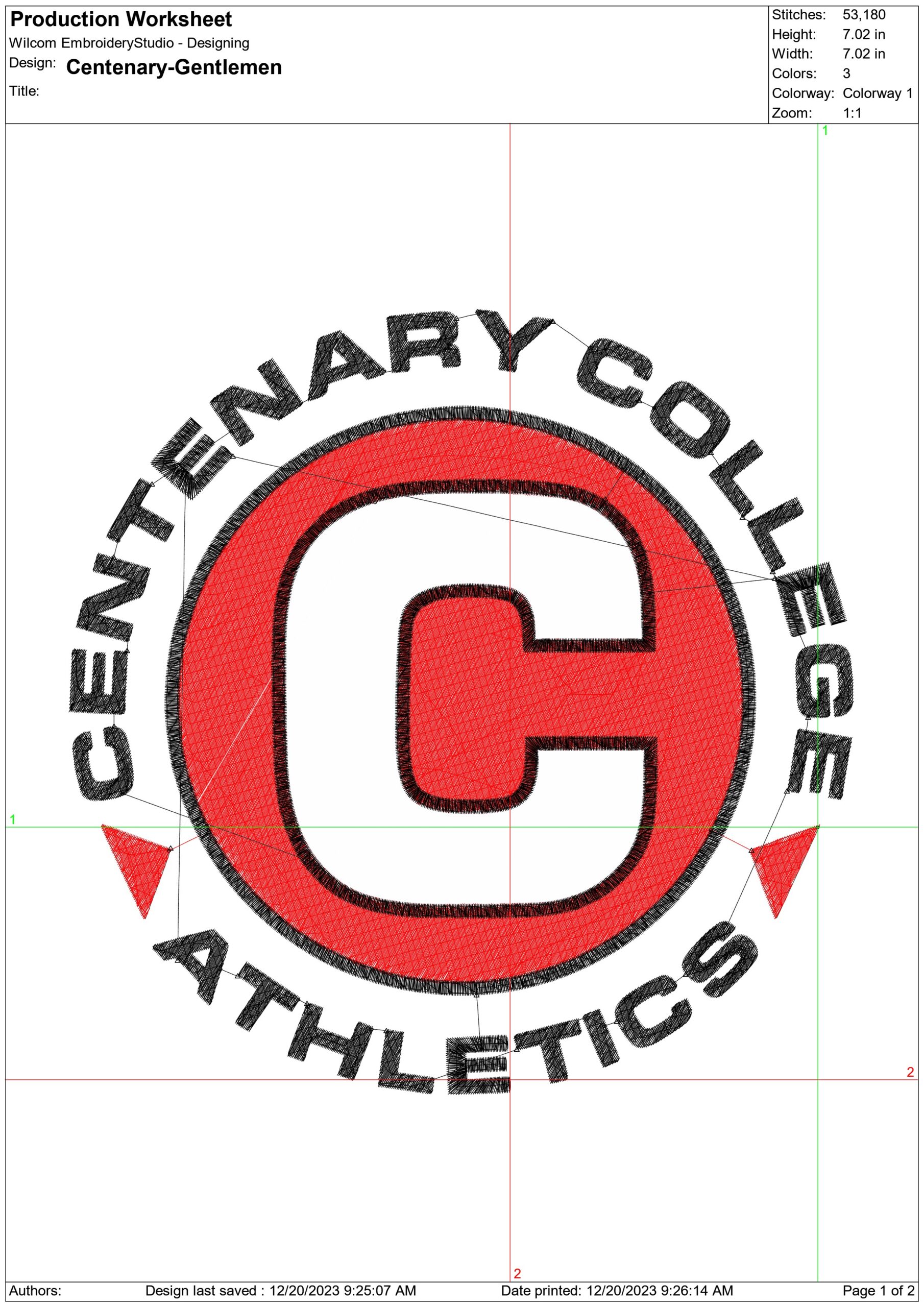 Centenary Gentlemen NBA Logo  embroidery design -Gold Dome Arena- embroidery  machine pattern embroidery file - instant download — view 3