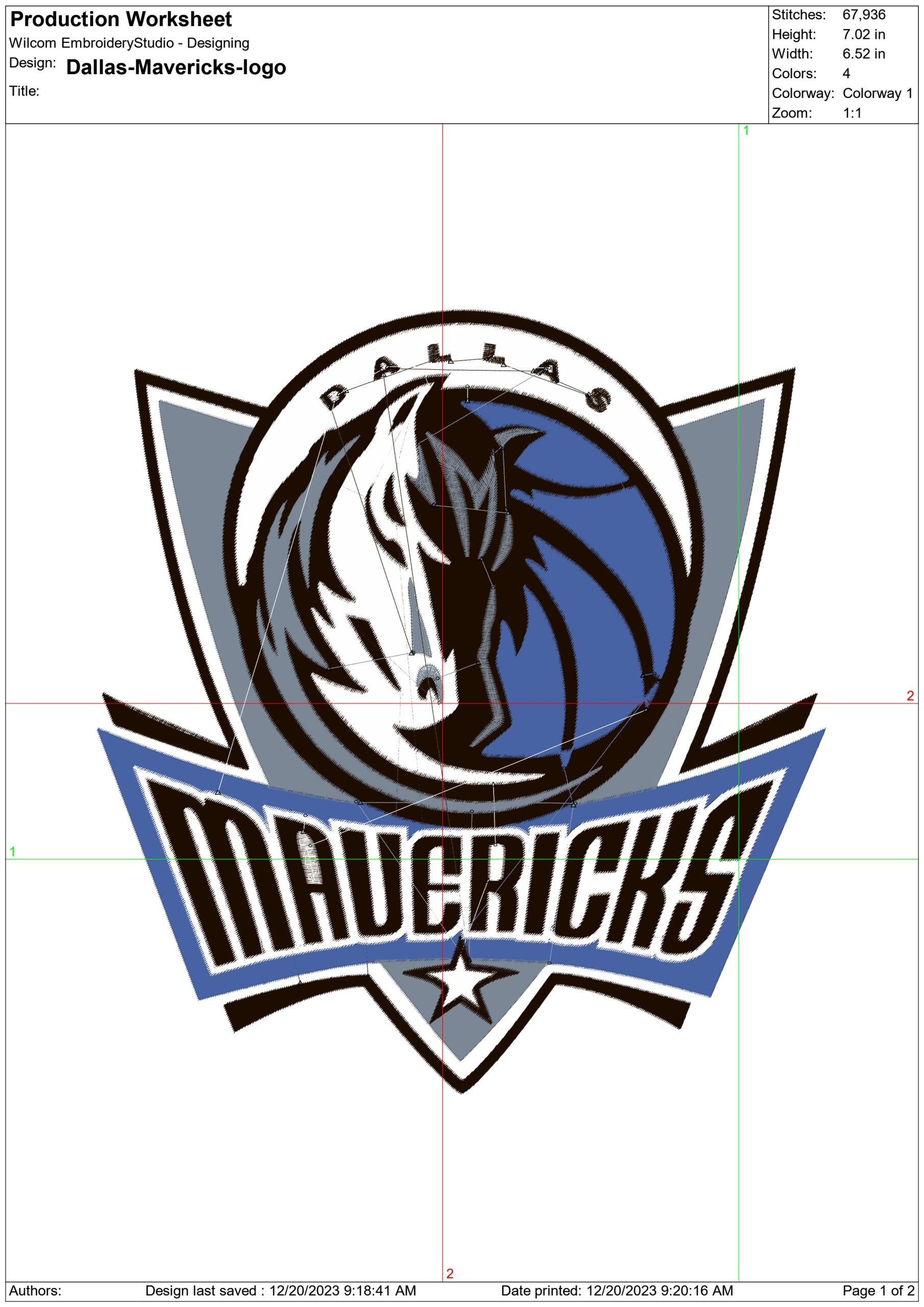 Dallas Mavericks NBA Logo  embroidery design -American Airlines Center Arena- embroidery  machine pattern embroidery file - instant download — view 3