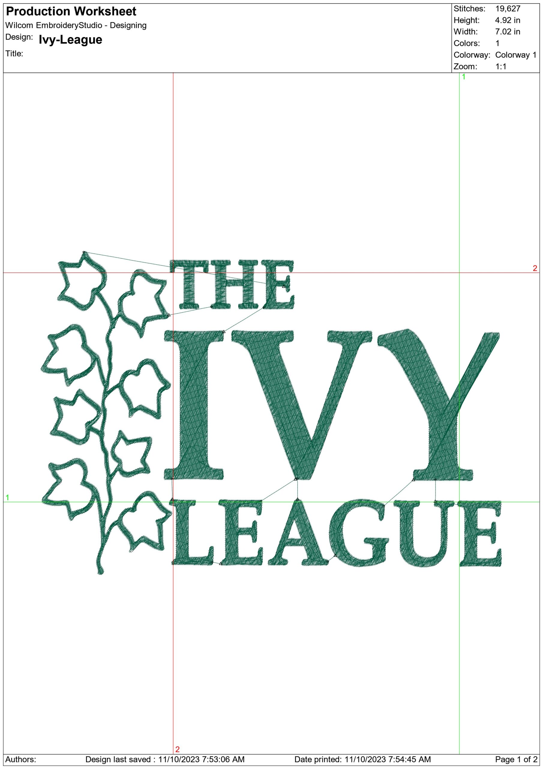 The Ivy League 2005 NBA Logo  embroidery design -Manhattan Stadium Arena- embroidery  machine pattern embroidery file - instant download — view 3