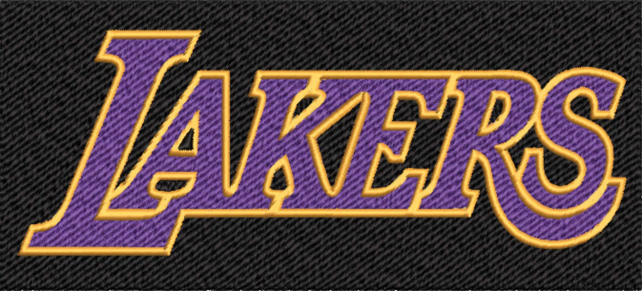 Los Angeles Lakers 2005 NBA Logo  embroidery design -Crypto.com Arena- embroidery  machine pattern embroidery file - instant download — view 2
