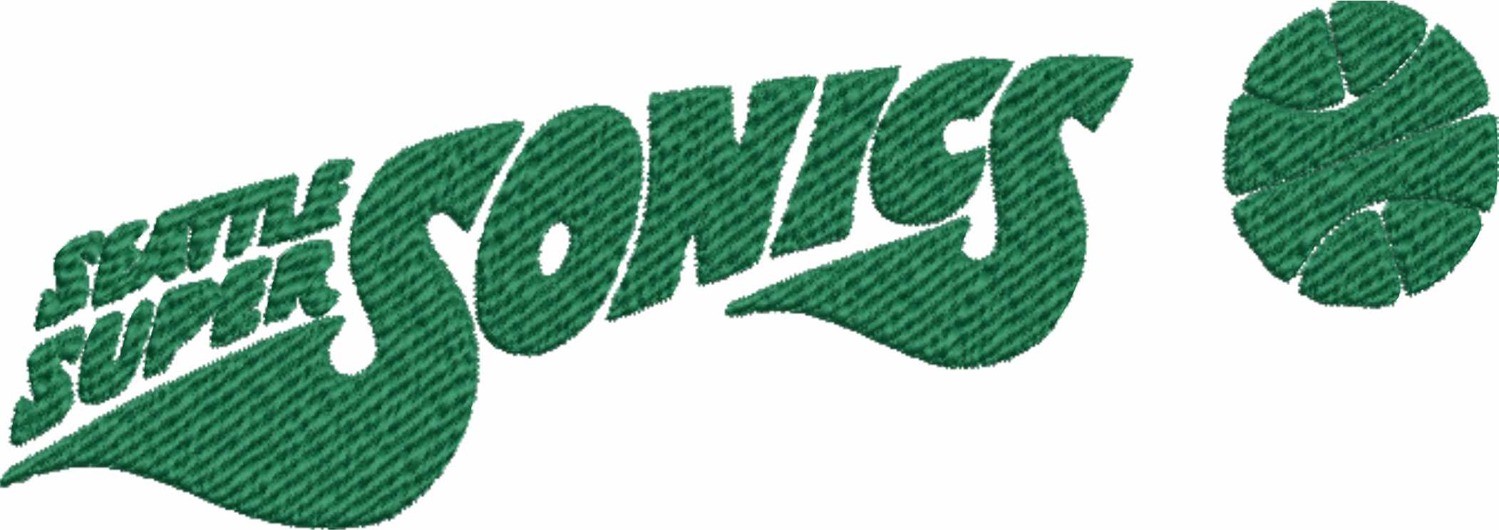 Oklahoma City Thunder 1971 NBA Logo  embroidery design -Paycom Center Arena- embroidery  machine pattern embroidery file - instant download — view 2