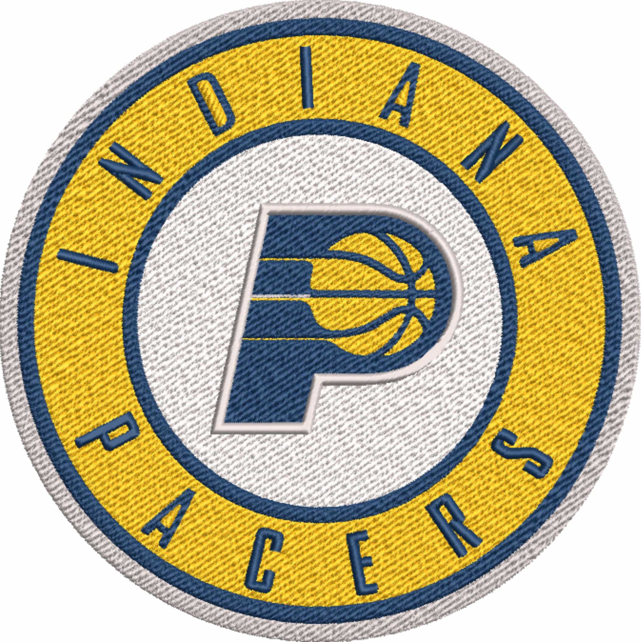 Indiana Pacers NBA Logo  embroidery design -Gainbridge Fieldhouse  Arena- embroidery  machine pattern embroidery file - instant download — view 2