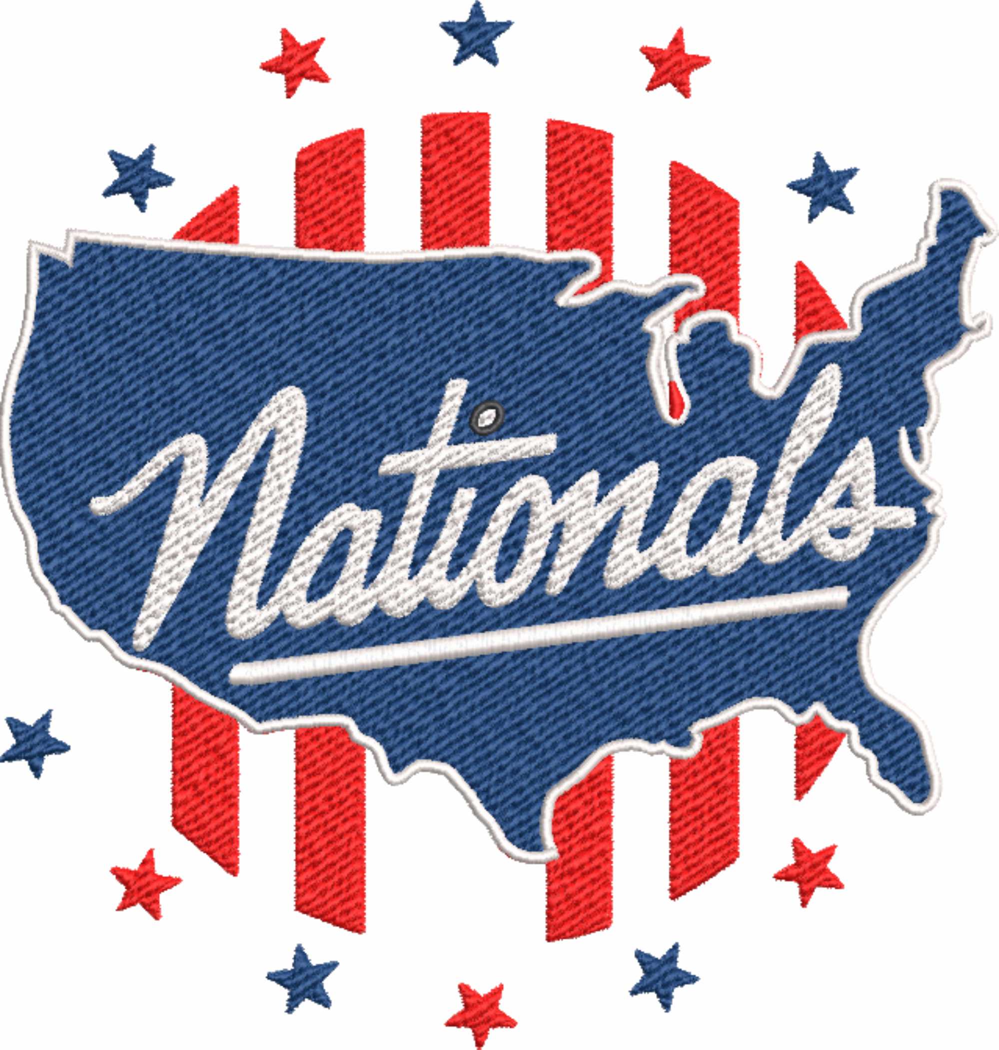 Philadelphia 76ers 1946 NBA Logo  embroidery design -Wells Fargo Center Arena- embroidery  machine pattern embroidery file - instant download — view 2