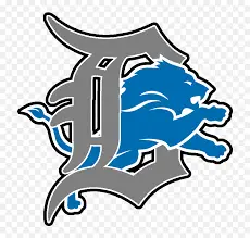 Detroit Lions D NFL embroidery design -Ford Field Detroit Michigan Stadium men's football embroidery machine pattern embroidery file - instant download — view 5