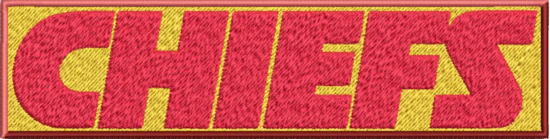 Kansas City Arrow Chiefs NFL embroidery design -Arrowhead Stadium men's football embroidery machine pattern embroidery file - instant download — view 4