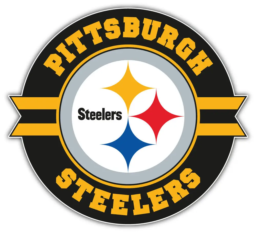 Pittsburgh Steelers emblem NFL embroidery design -Acrisure Stadium men's football embroidery machine pattern embroidery file - instant download — view 5