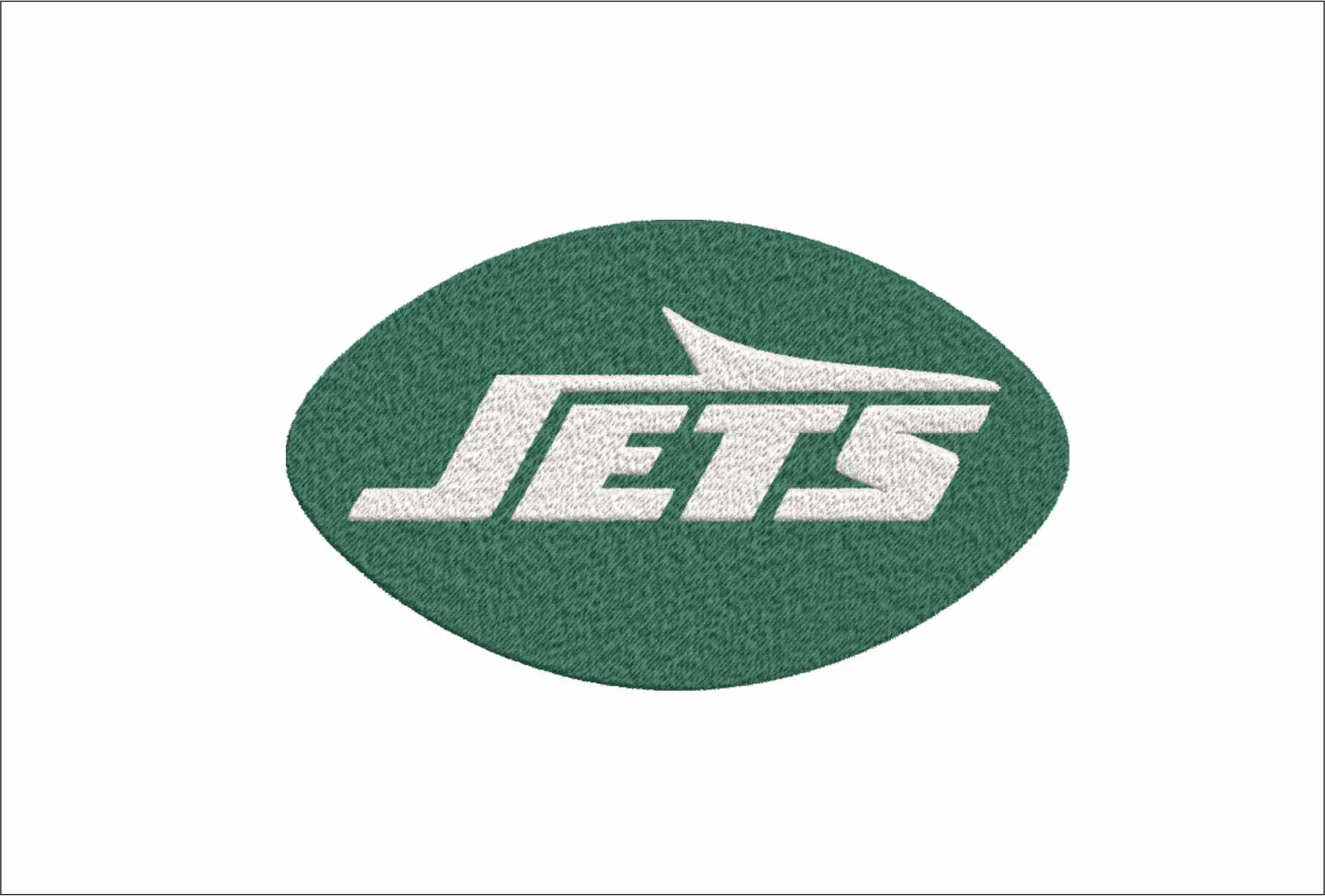 New York Jets NFL 2024 embroidery design -MetLife Stadium men's football embroidery machine pattern embroidery file - instant download