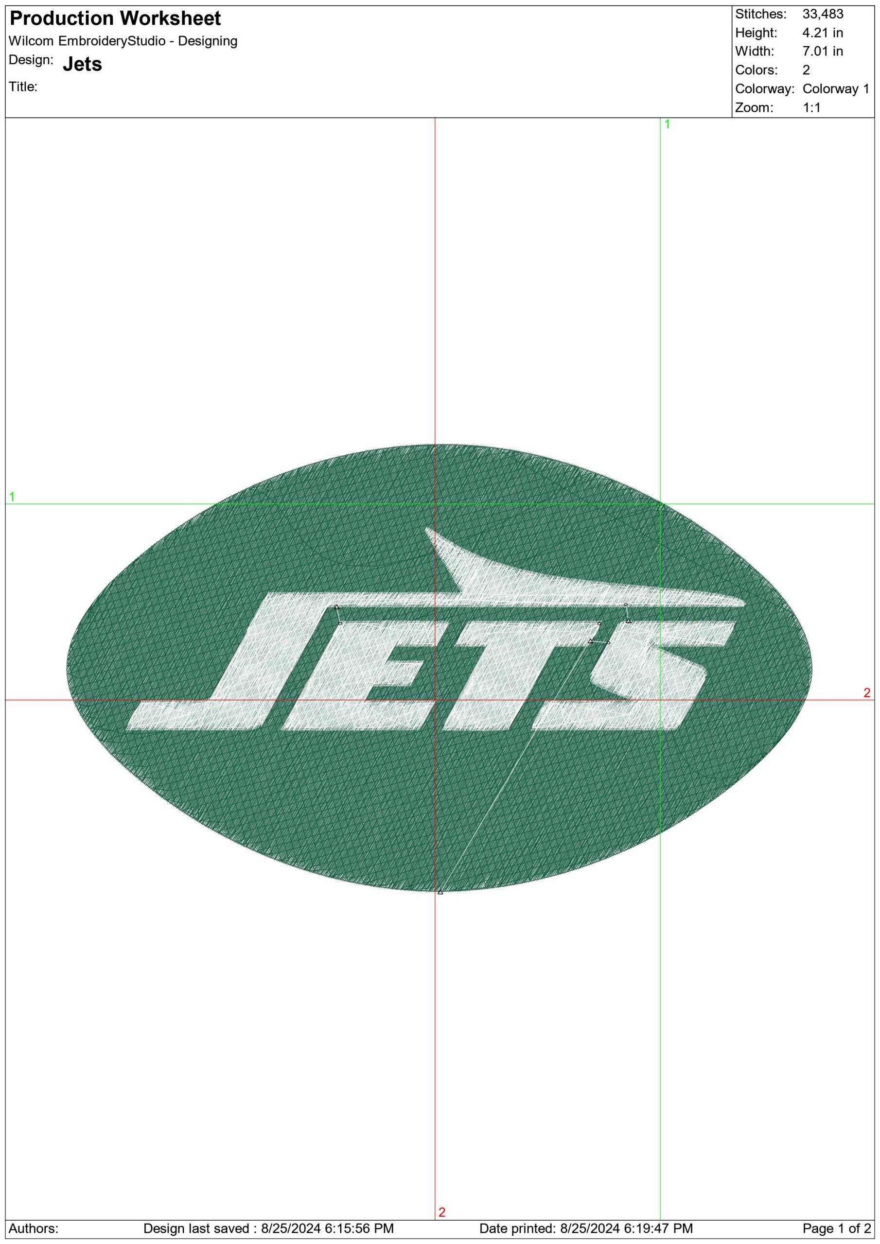 New York Jets NFL 2024 embroidery design -MetLife Stadium men's football embroidery machine pattern embroidery file - instant download — view 2